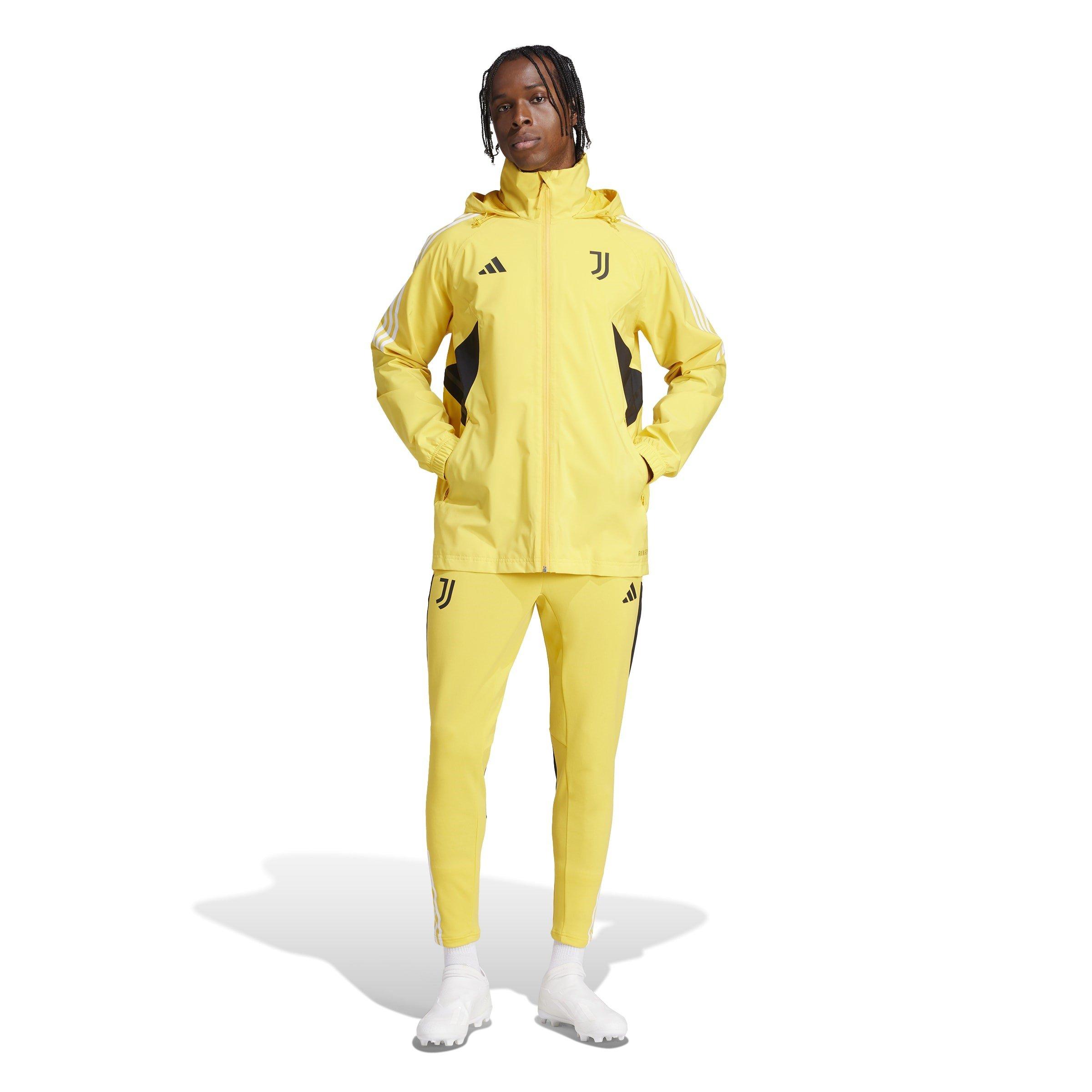 Goud - adidas - Juventus Rain Jacket 2023 2024  Mens - 7