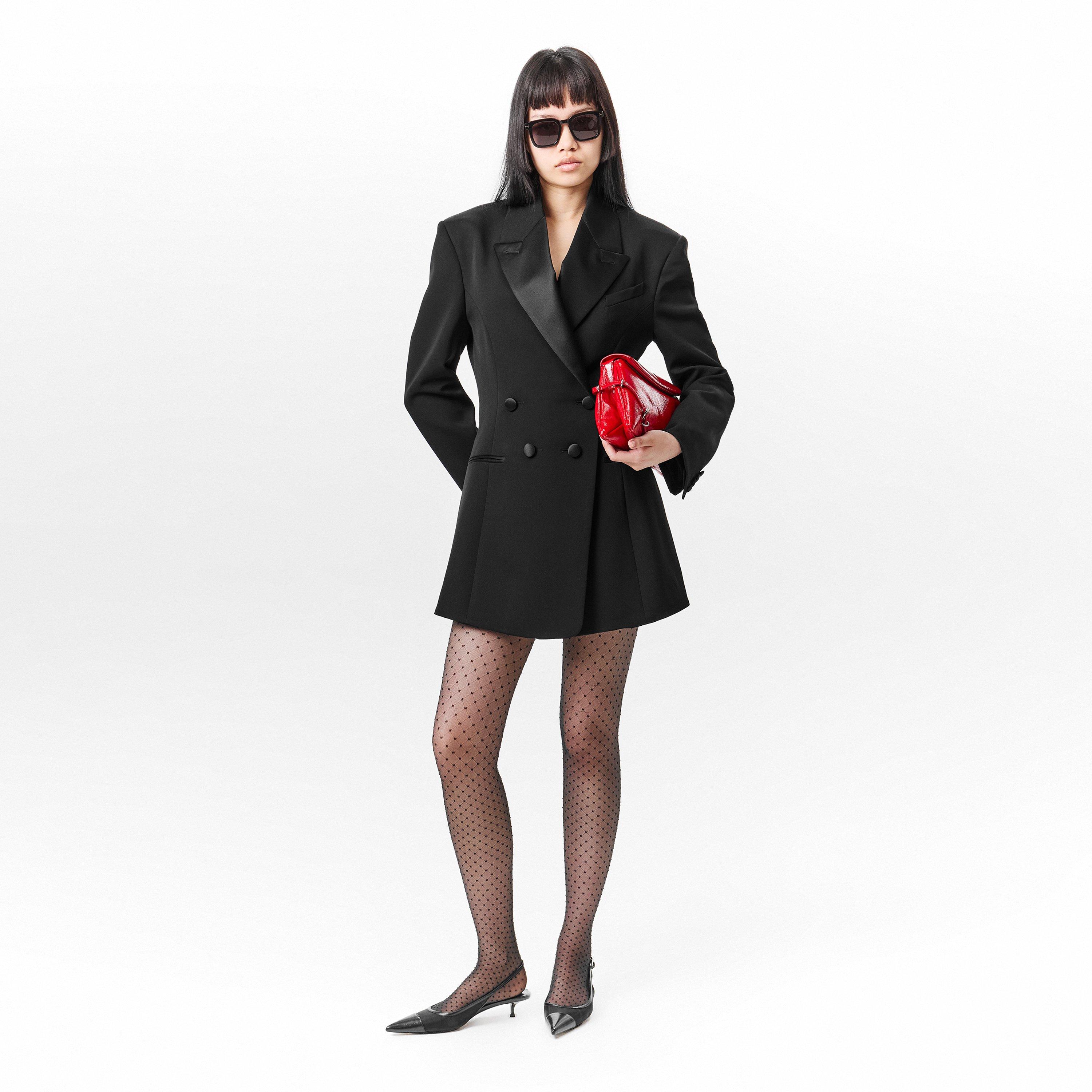 Black - GIVENCHY - Women's Smoking Tailored Fit Blazer - 6