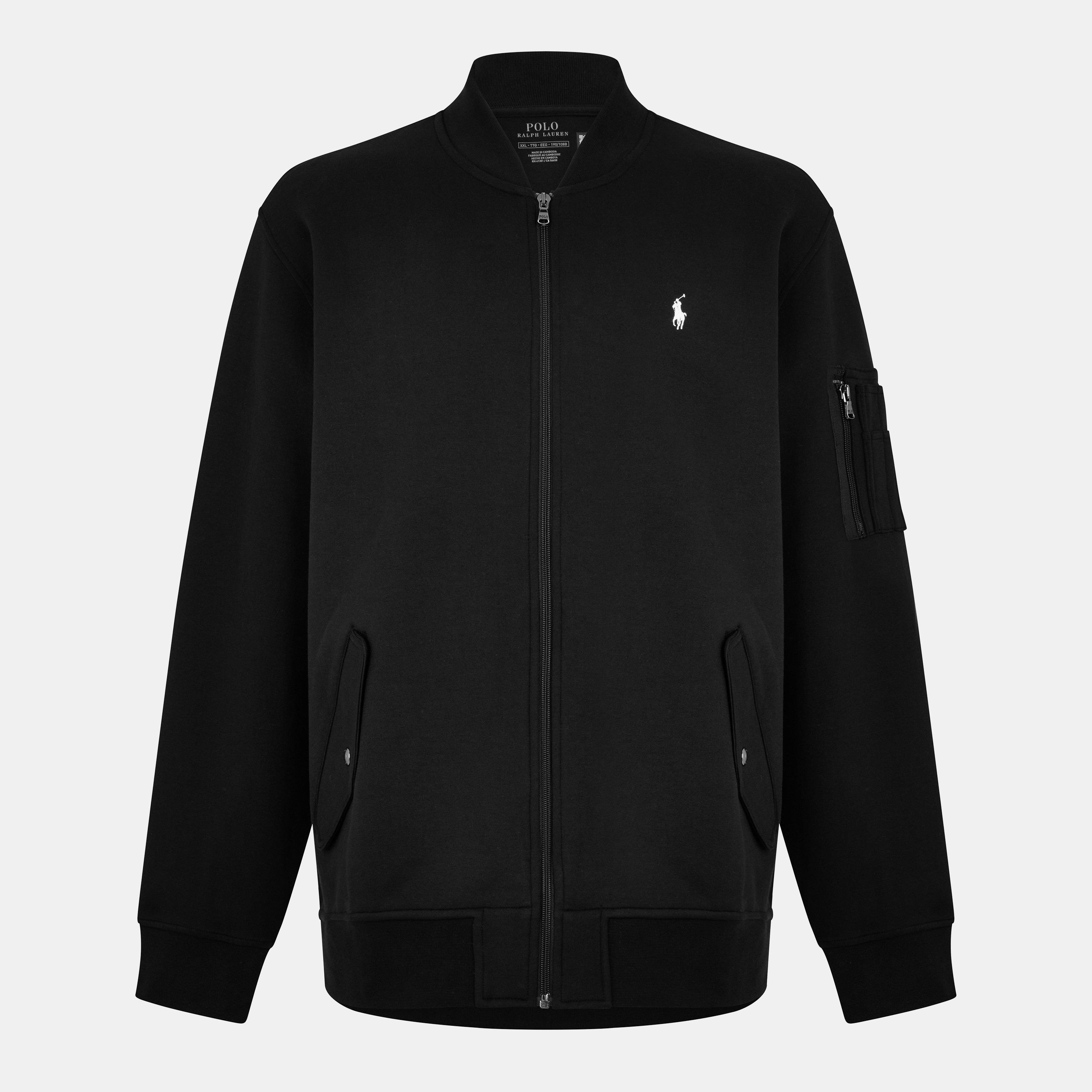 Polo Black - Ralph Lauren - Men's Bomber Jacket - 1