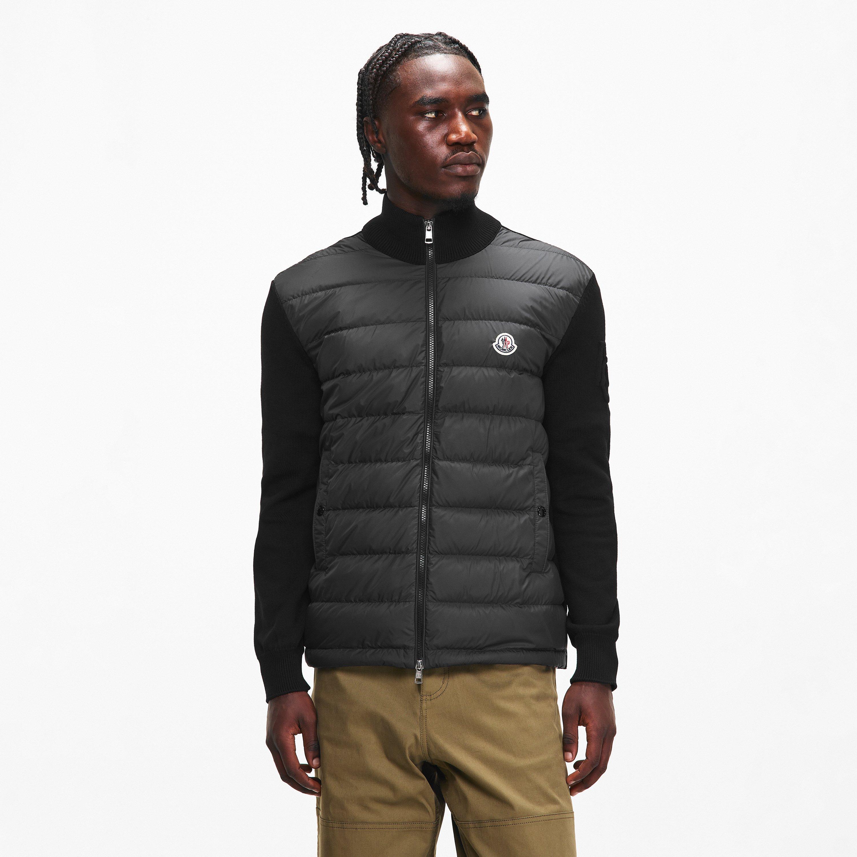 Black 999 - Moncler - Moncler Hybrid Sn61 - 3