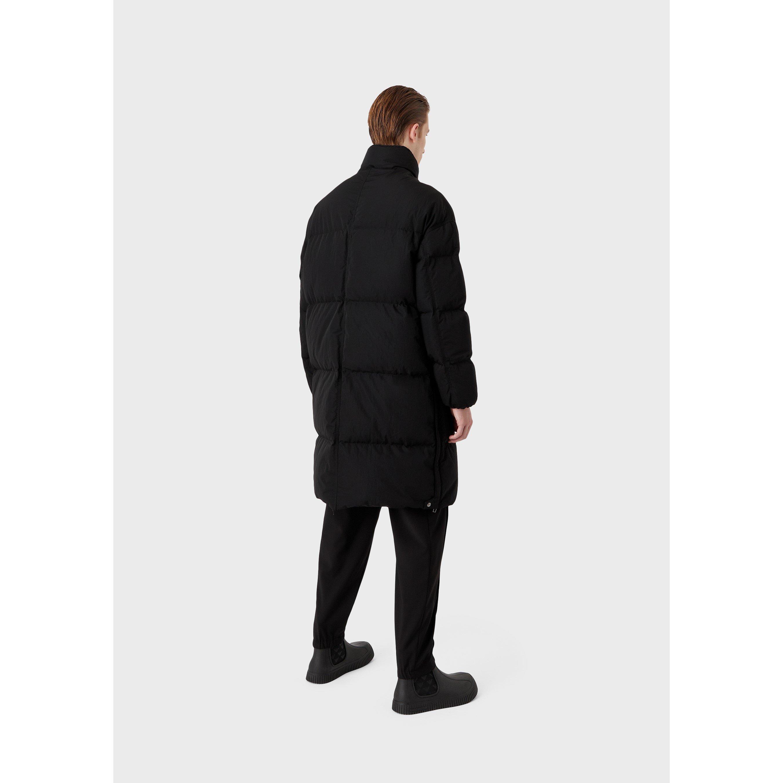 Nero - Emporio Armani - Men's  Insulated Short Puffer Jacket - 3