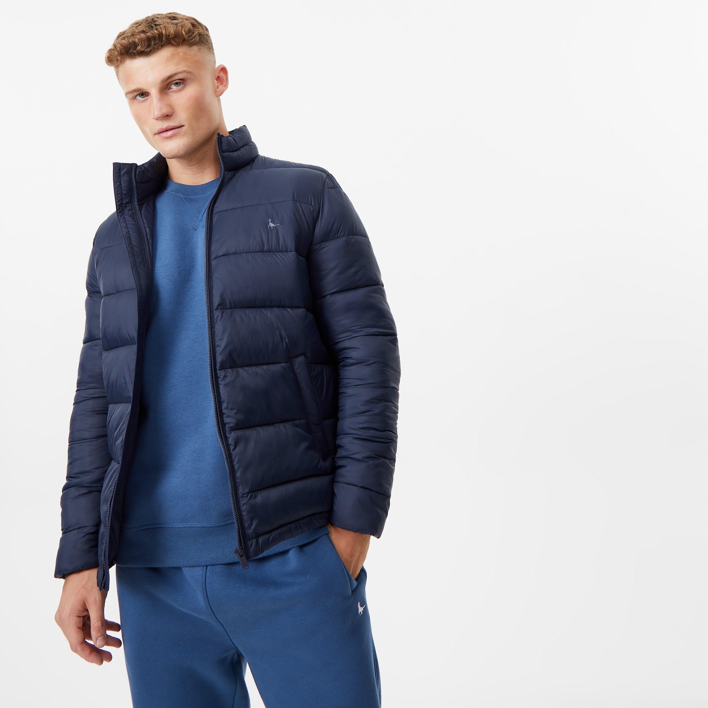 Marine - Jack Wills - Kershaw Lightweight Puffer Jacket - 3