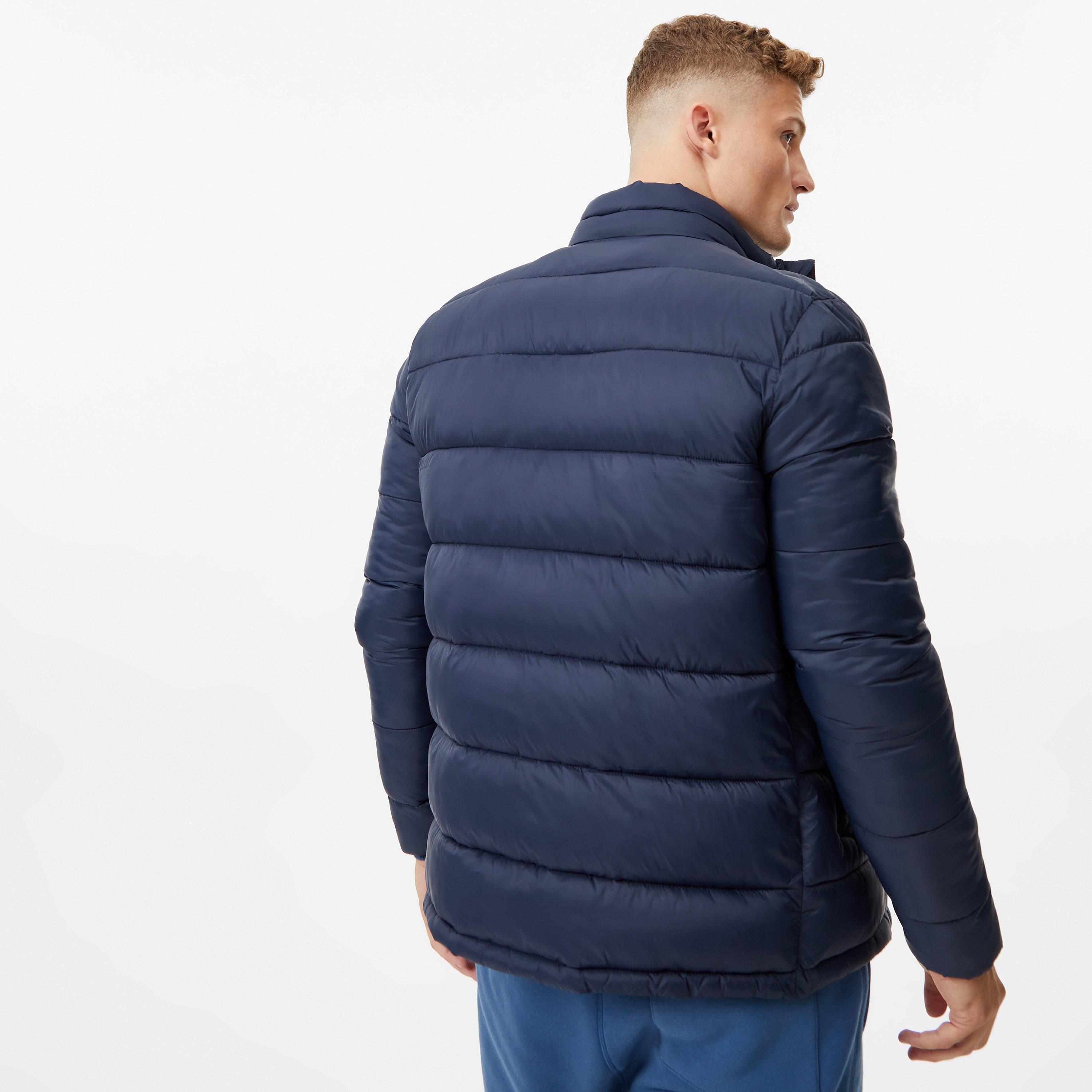 Marine - Jack Wills - Kershaw Lightweight Puffer Jacket - 4