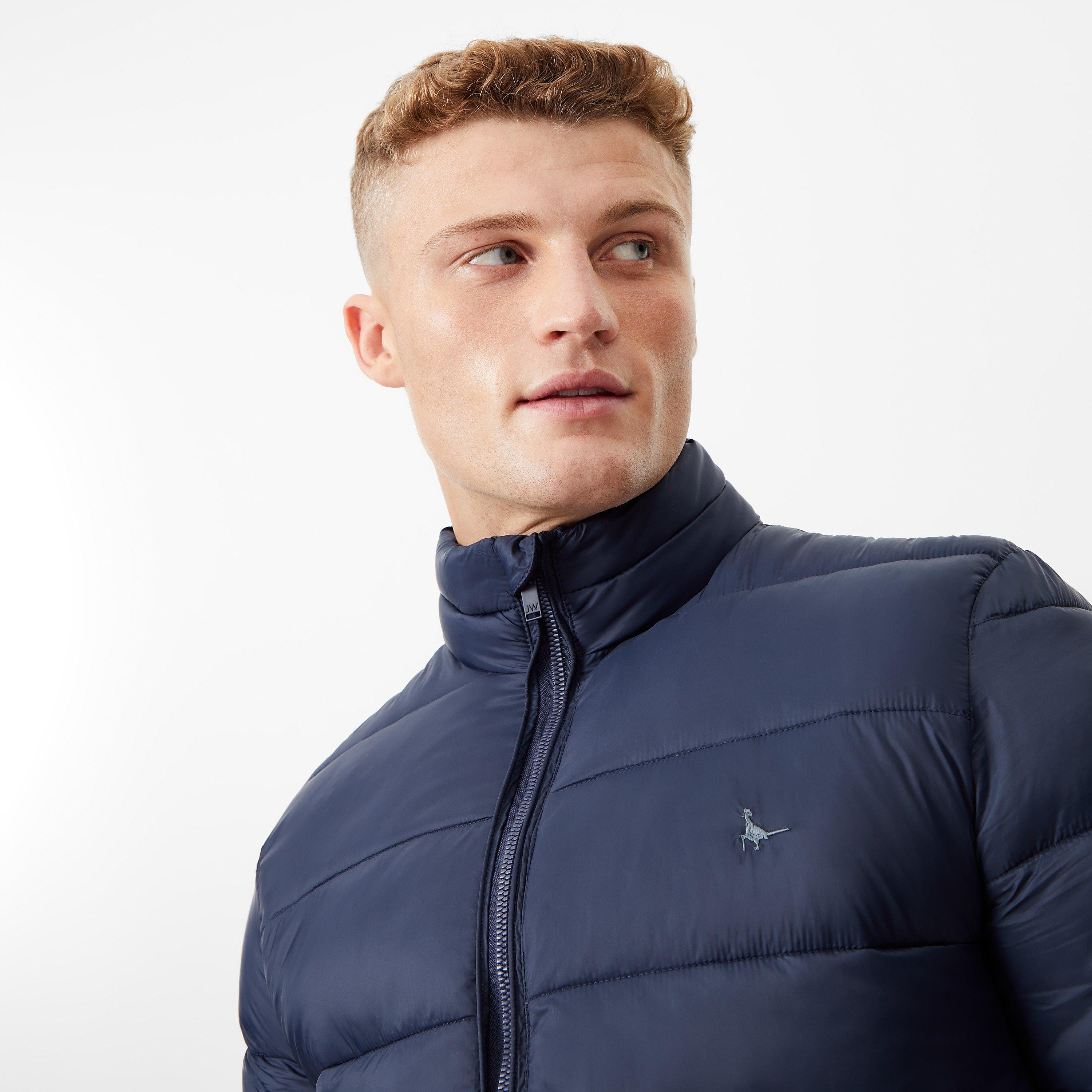 Marine - Jack Wills - Kershaw Lightweight Puffer Jacket - 5