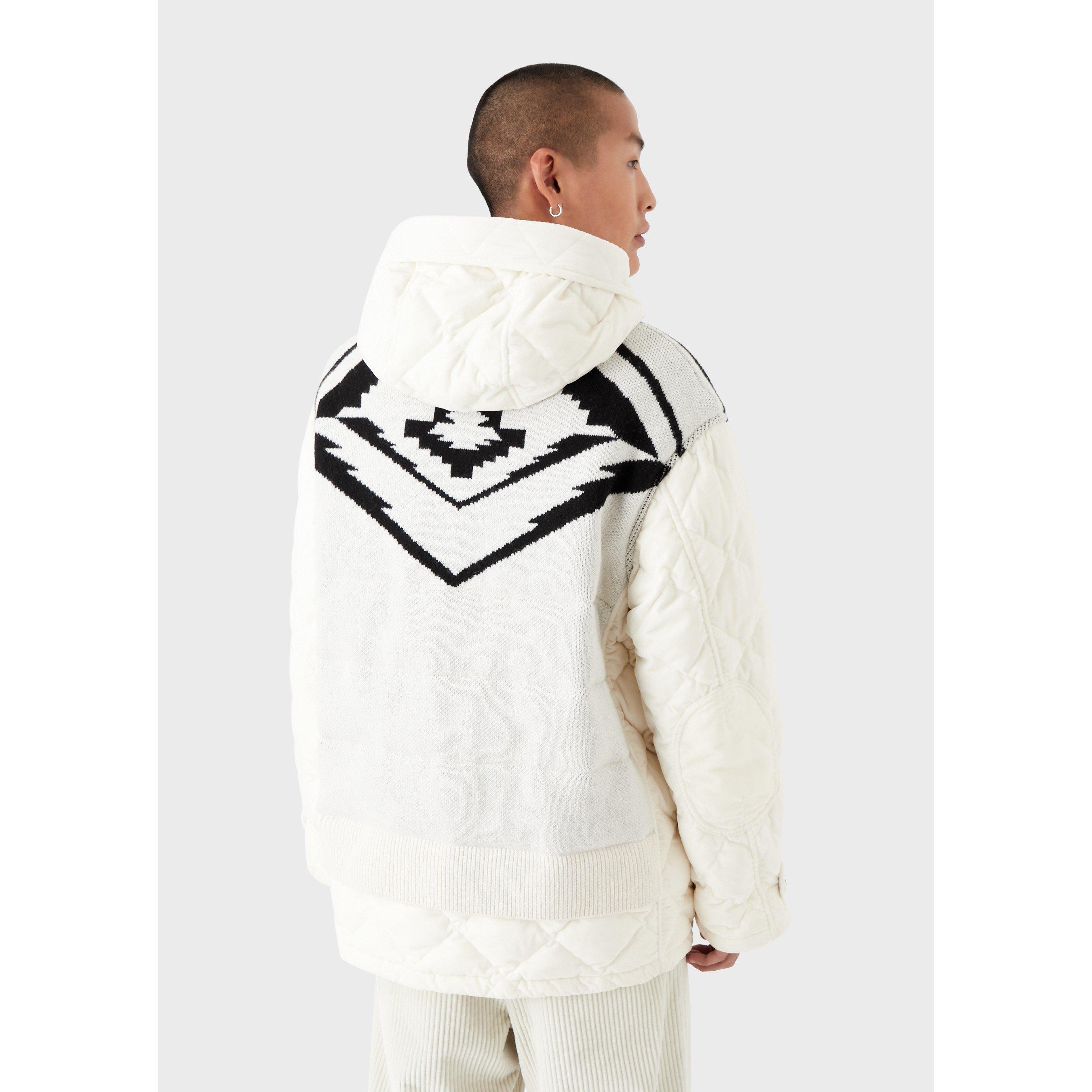 Burro - Emporio Armani - Men's Short Down Puffer Jacket - 3