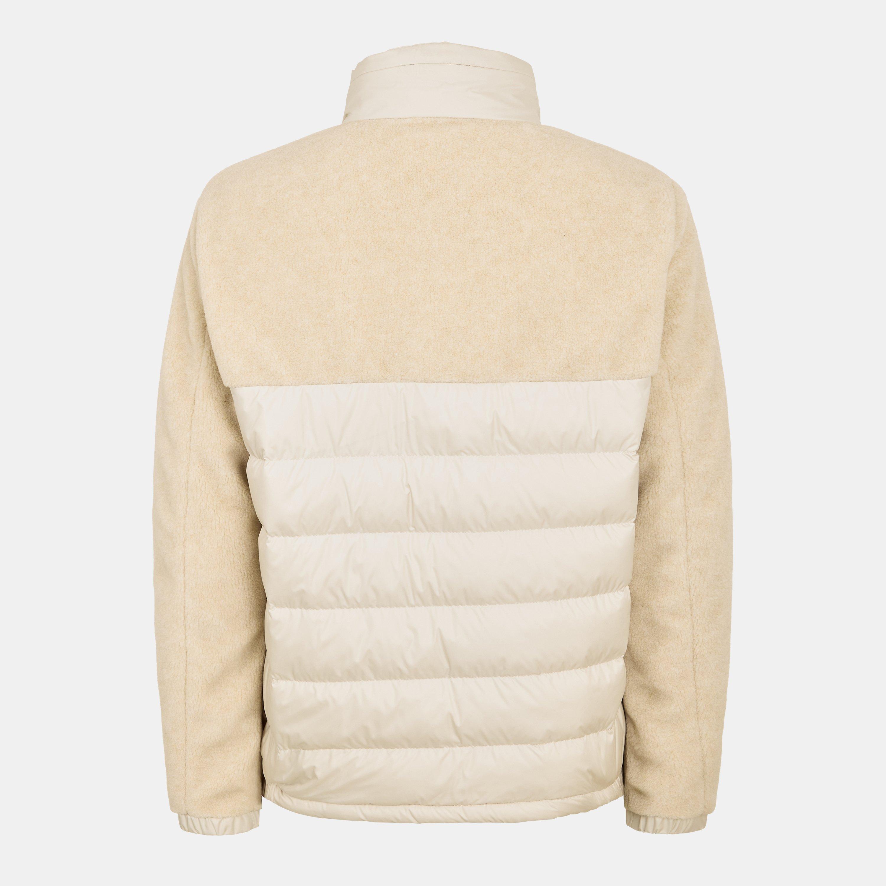 Beige 200 - Moncler - Men's Ted Fleece Medium Puffer Jacket - 2