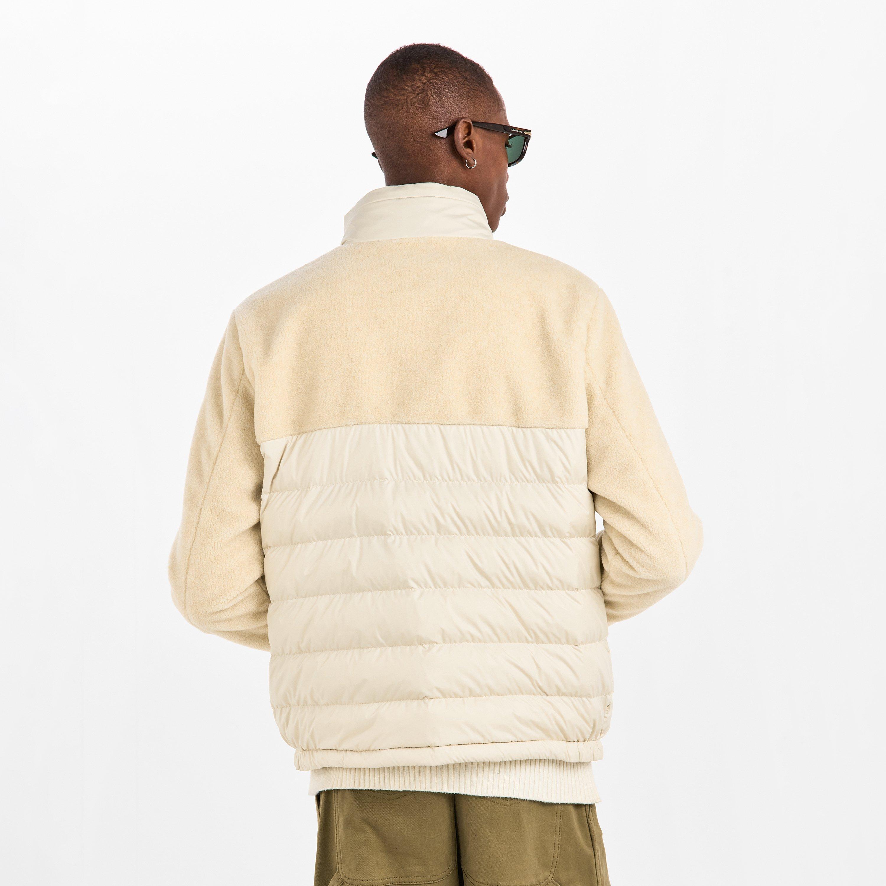Beige 200 - Moncler - Men's Ted Fleece Medium Puffer Jacket - 4