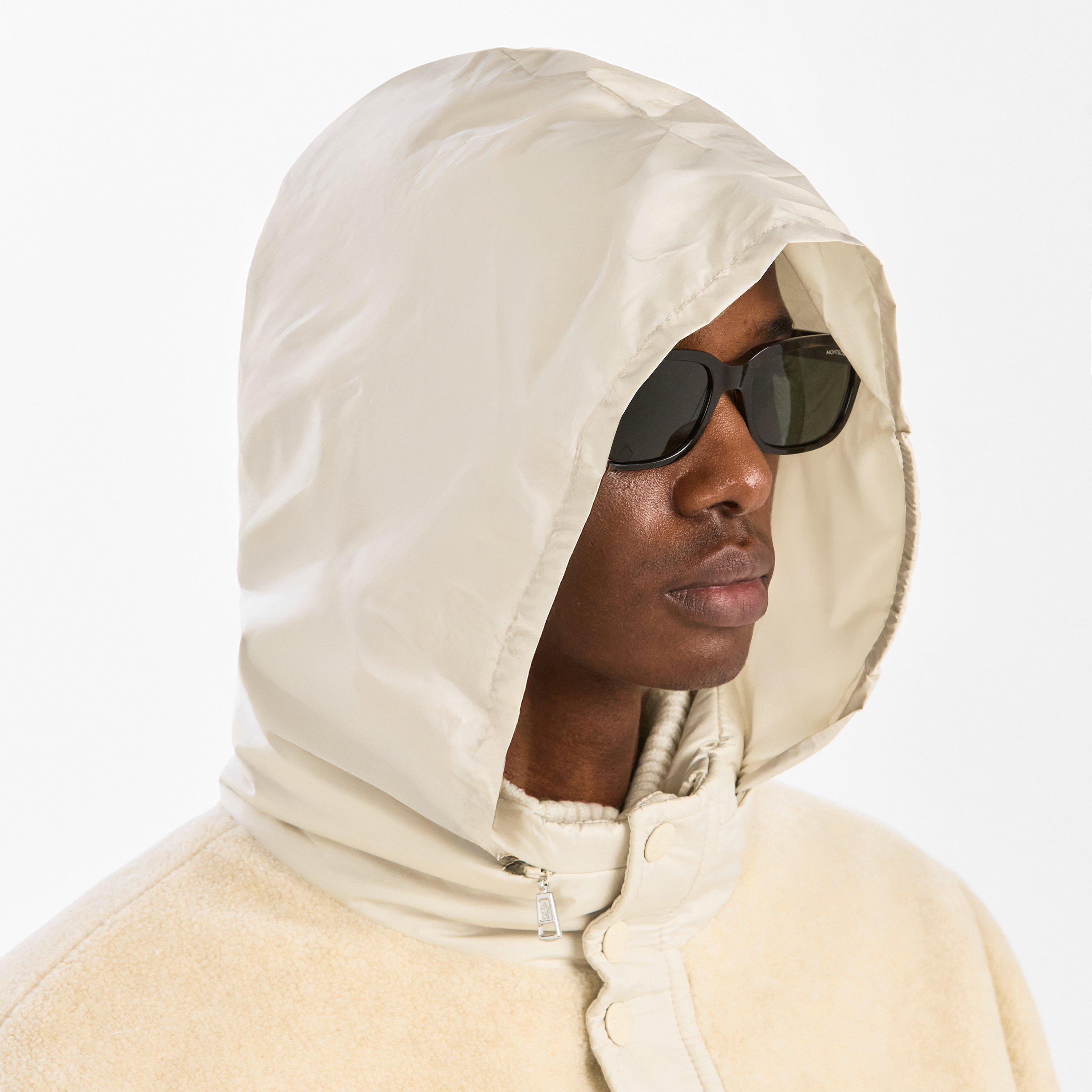 Beige 200 - Moncler - Men's Ted Fleece Medium Puffer Jacket - 5