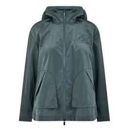 Emporio Armani Embroidered Monogram Softshell Jacket