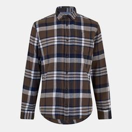 Jack and Jones Autumn Check Overshirt