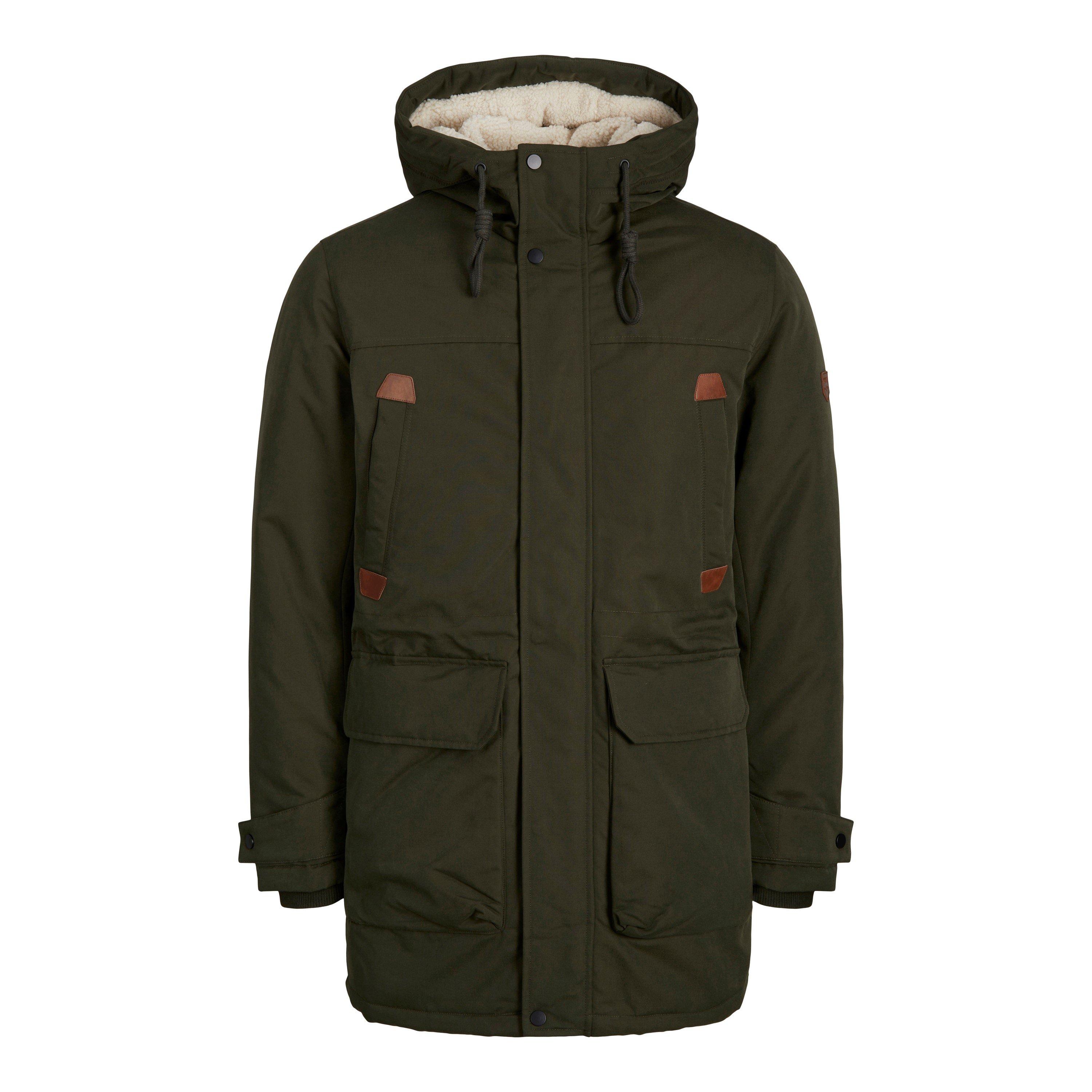 Colophane - Jack and Jones - Men's Polar Insulated Parka - 1