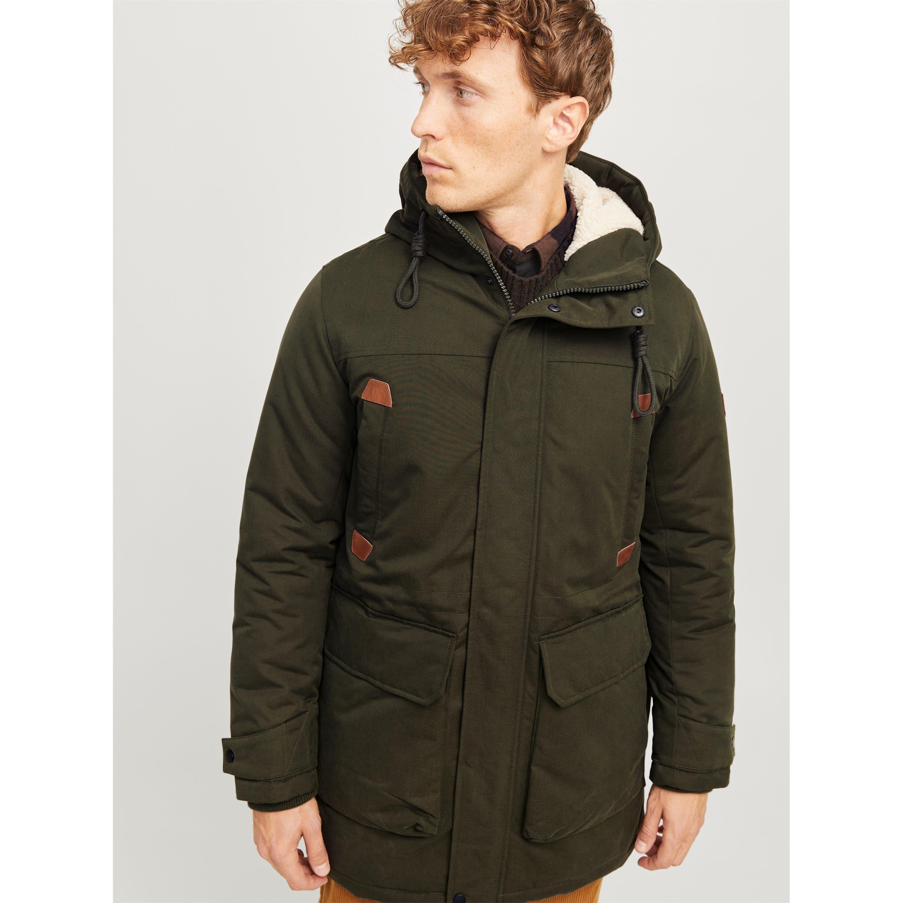 Colophane - Jack and Jones - Men's Polar Insulated Parka - 6