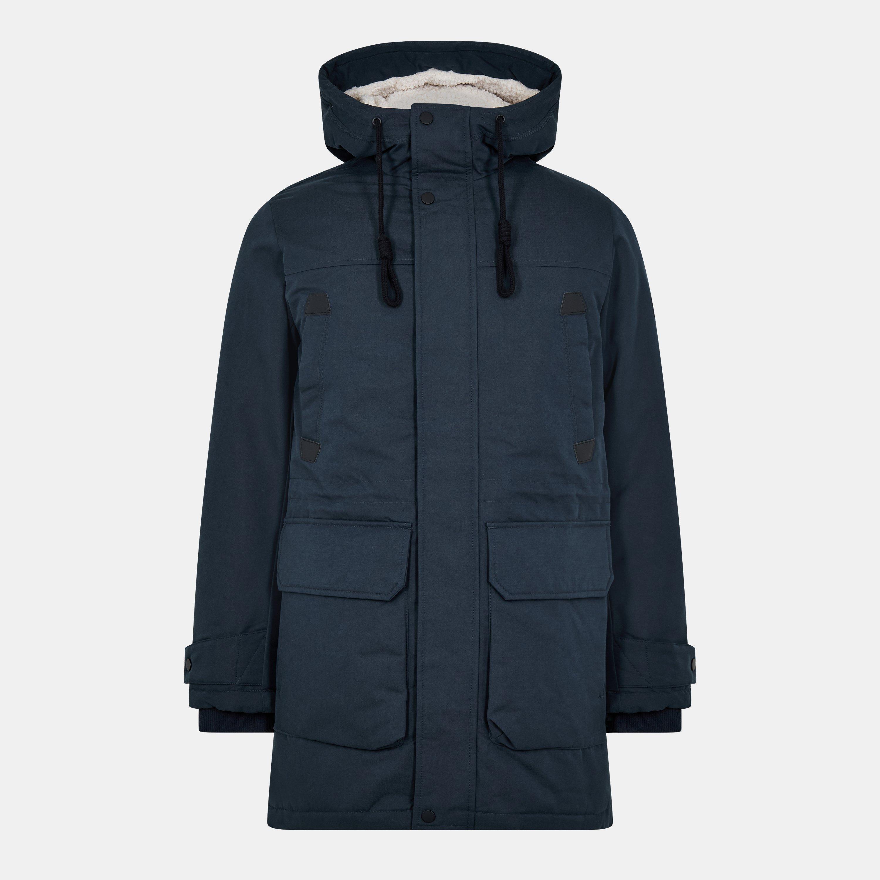 Dunkelmarine - Jack and Jones - Men's Polar Insulated Parka - 1