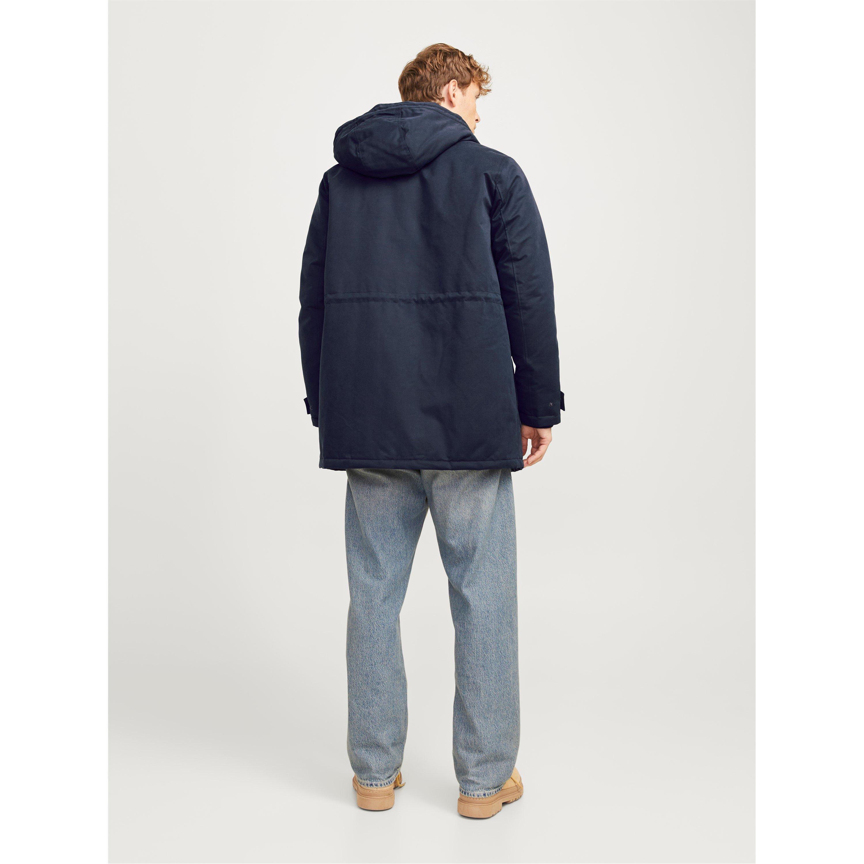 Dunkelmarine - Jack and Jones - Men's Polar Insulated Parka - 3