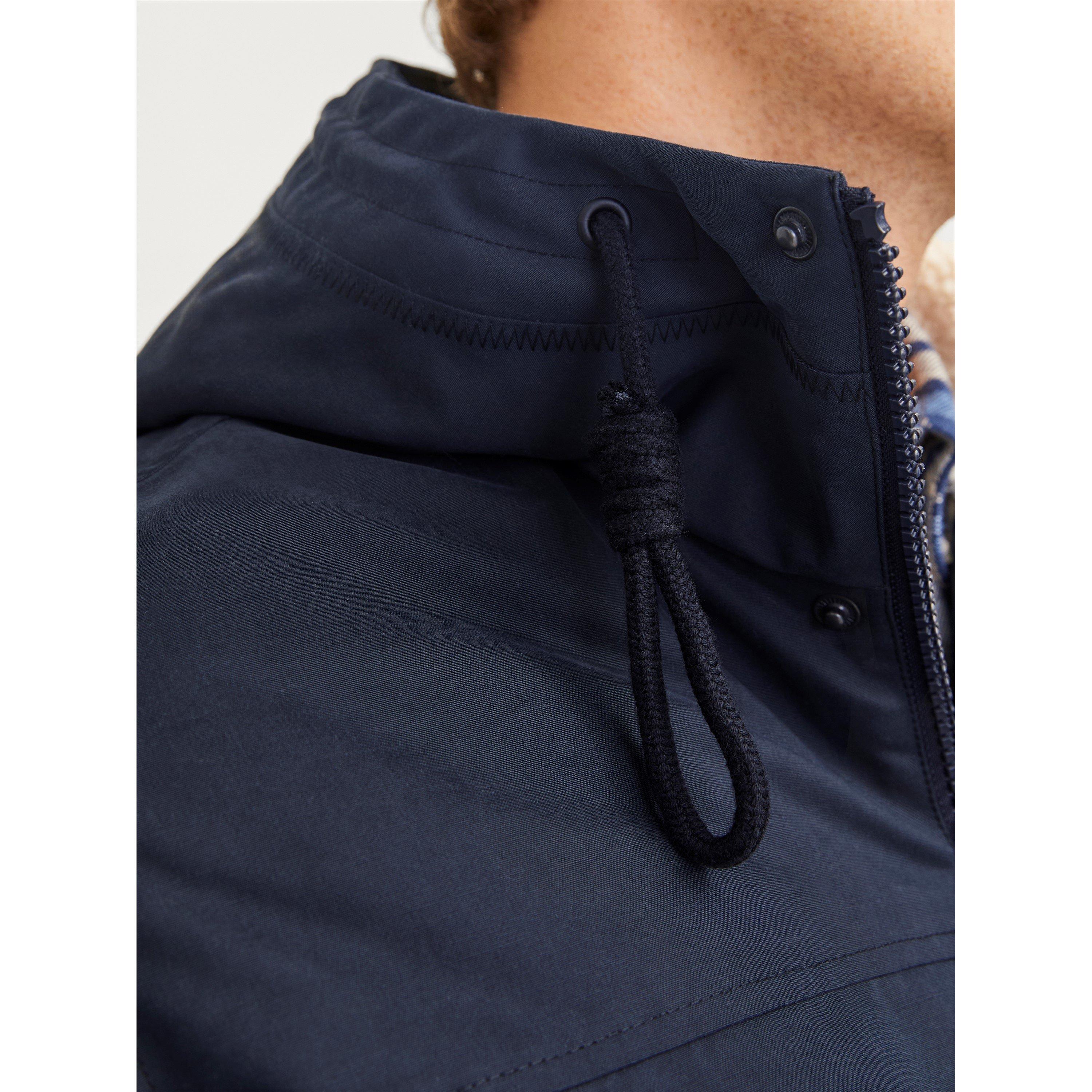 Dunkelmarine - Jack and Jones - Men's Polar Insulated Parka - 4