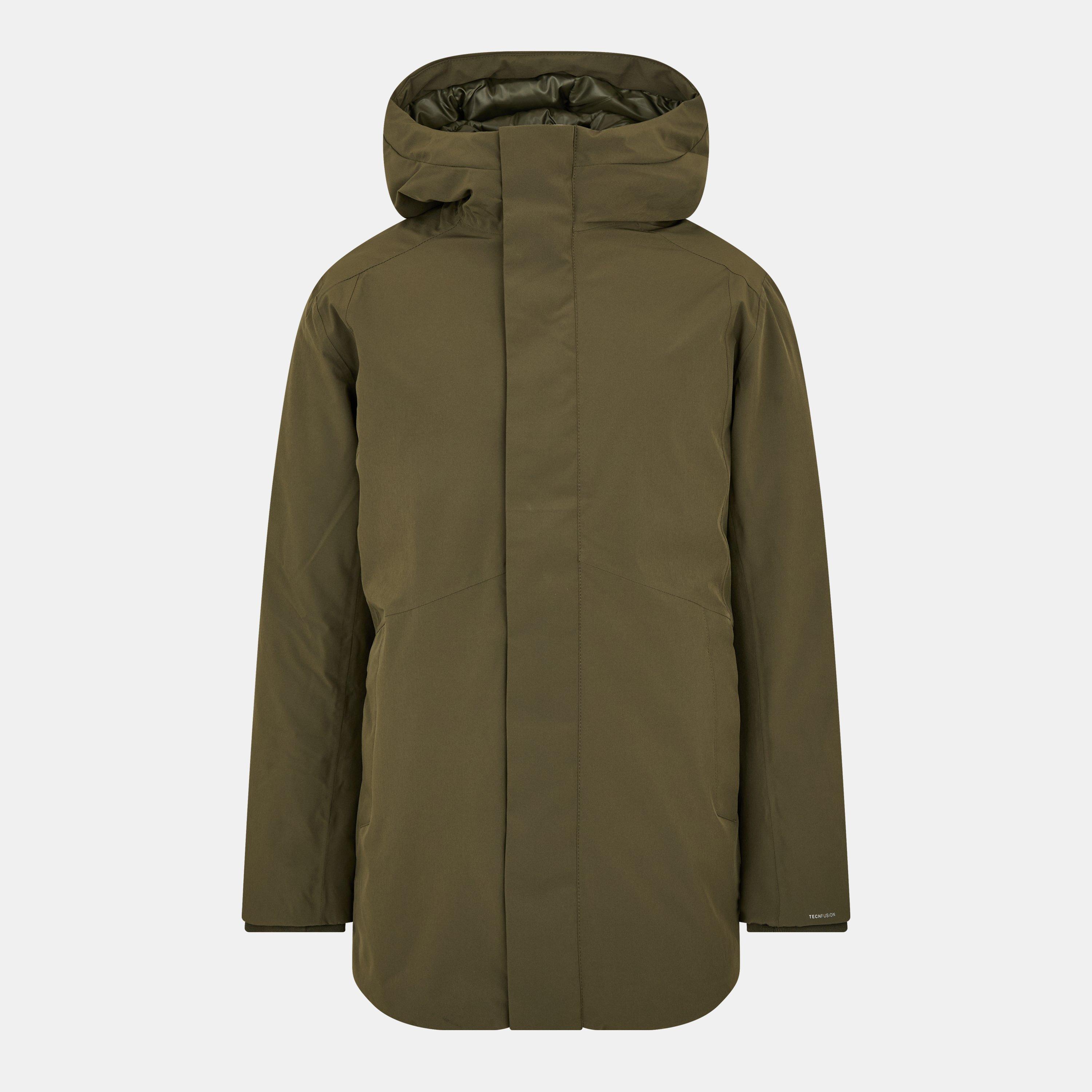 Jack And Jones Men's Keen Winter Parka - Grape Leaf - XS
