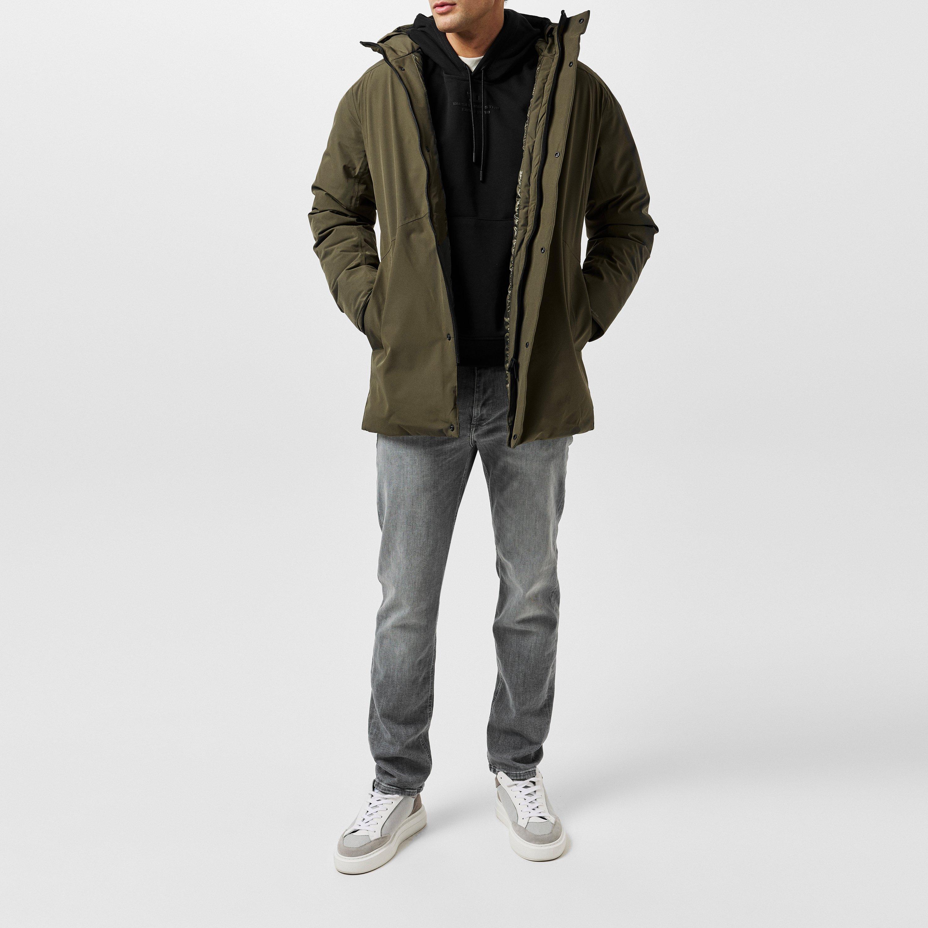 Vindrueblad - Jack and Jones - Keen Parka - 7