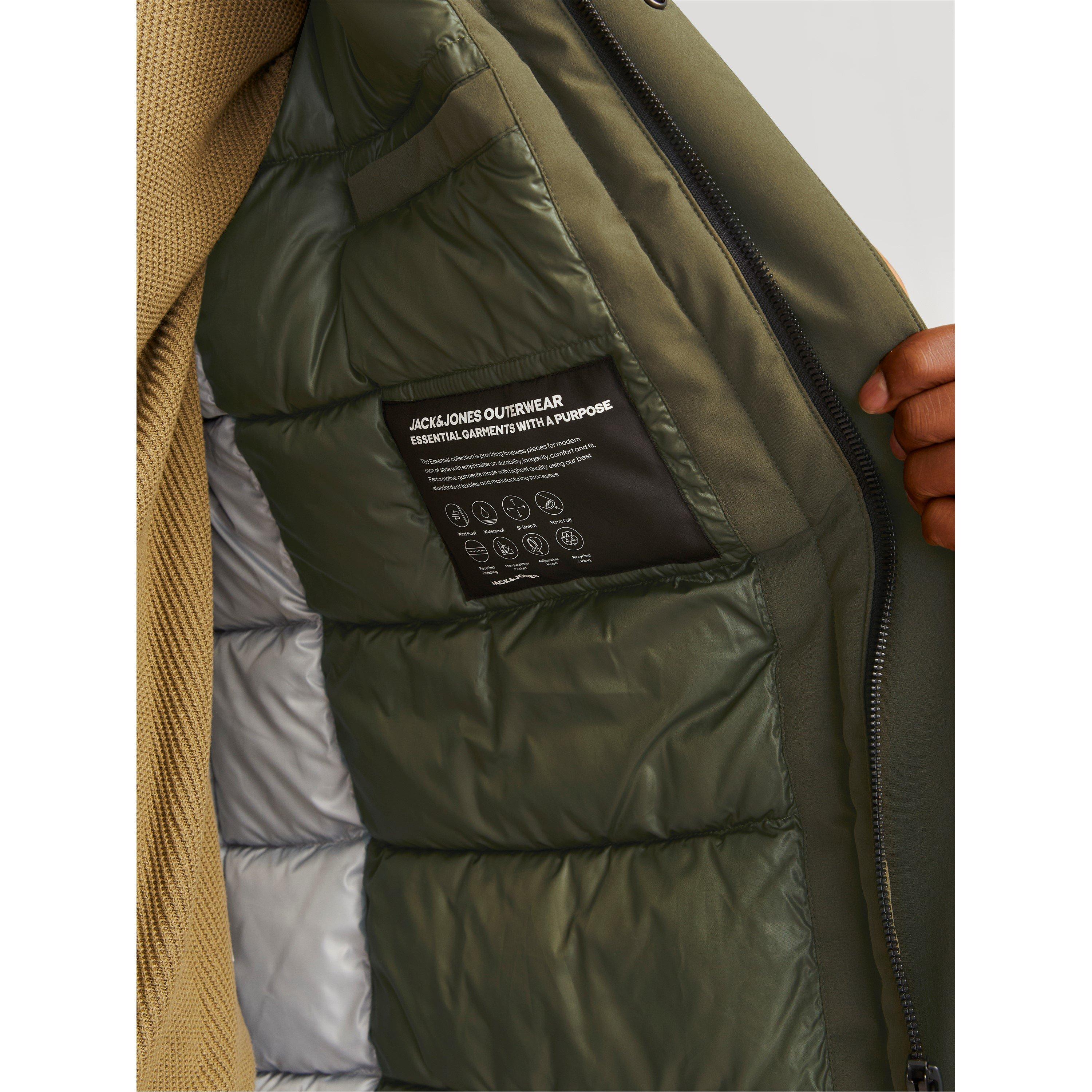 Vindrueblad - Jack and Jones - Keen Parka - 8