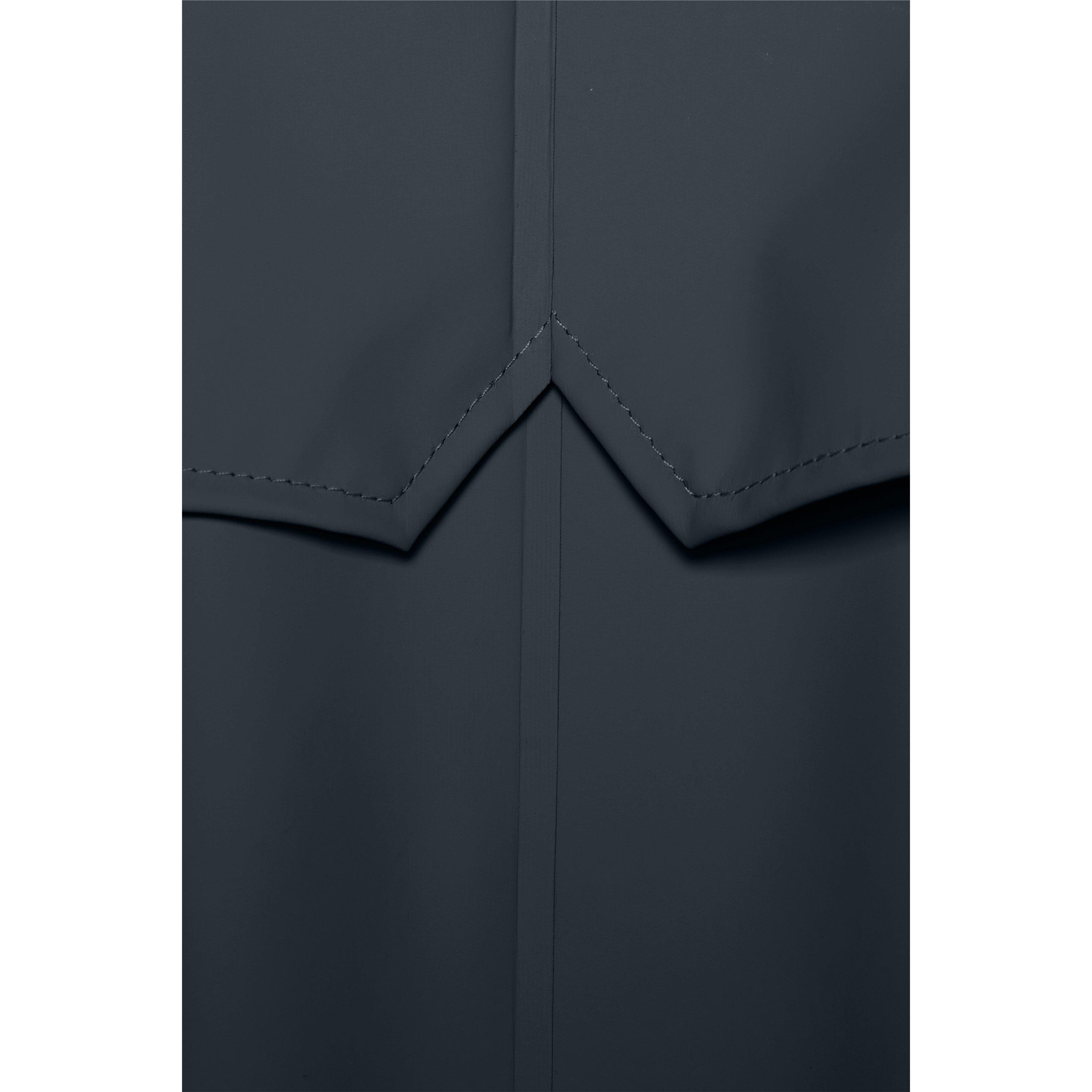 Grey - Rains - Long Waterproof Jacket - 6