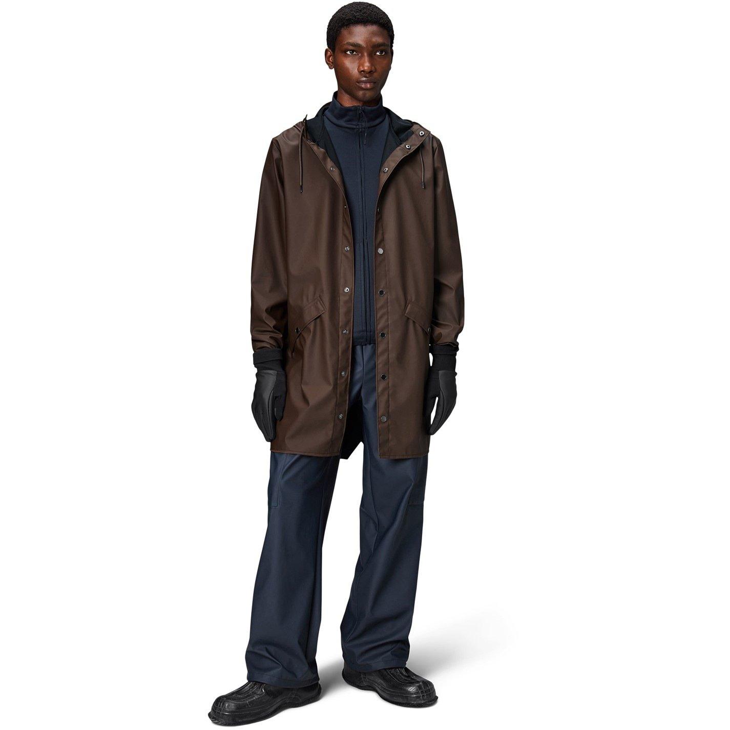 Frame-23 - Rains - Unisex Adults Waterproof Hooded Long Sleeve Rain Anorak - 3