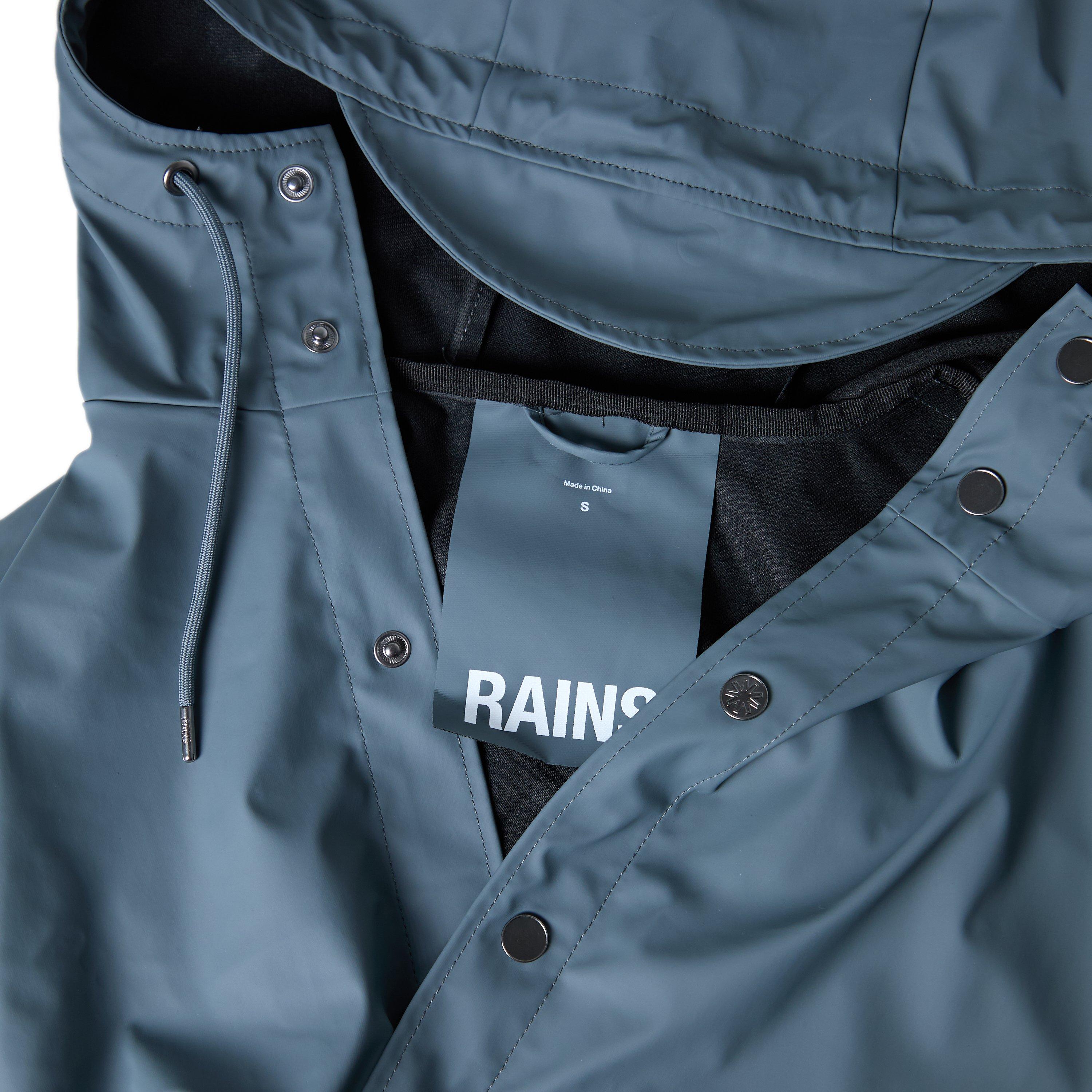 Lagune 124 - Rains - Long Waterproof Jacket - 3