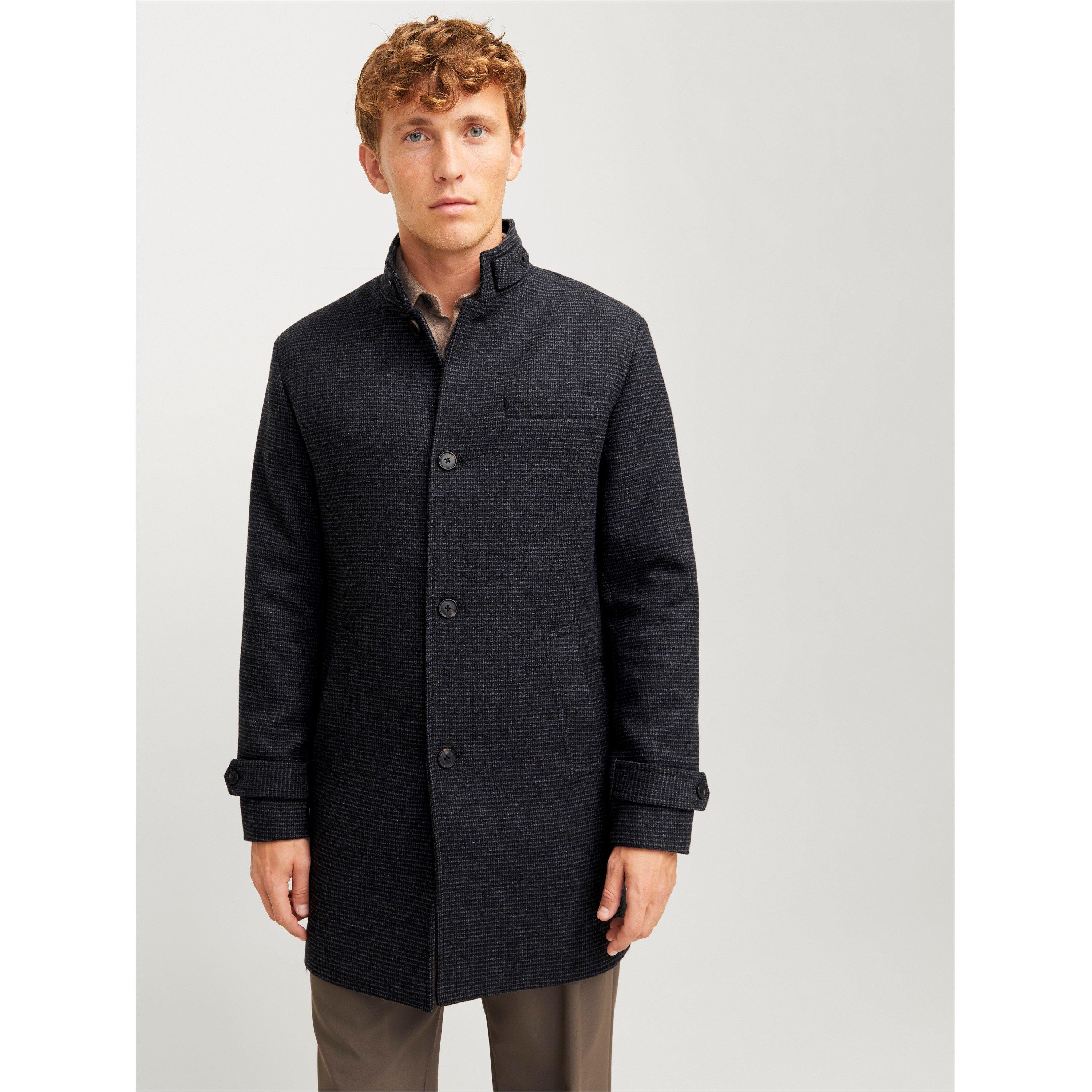 Drk Gry Mel - Jack and Jones - Melton Overcoat - 6
