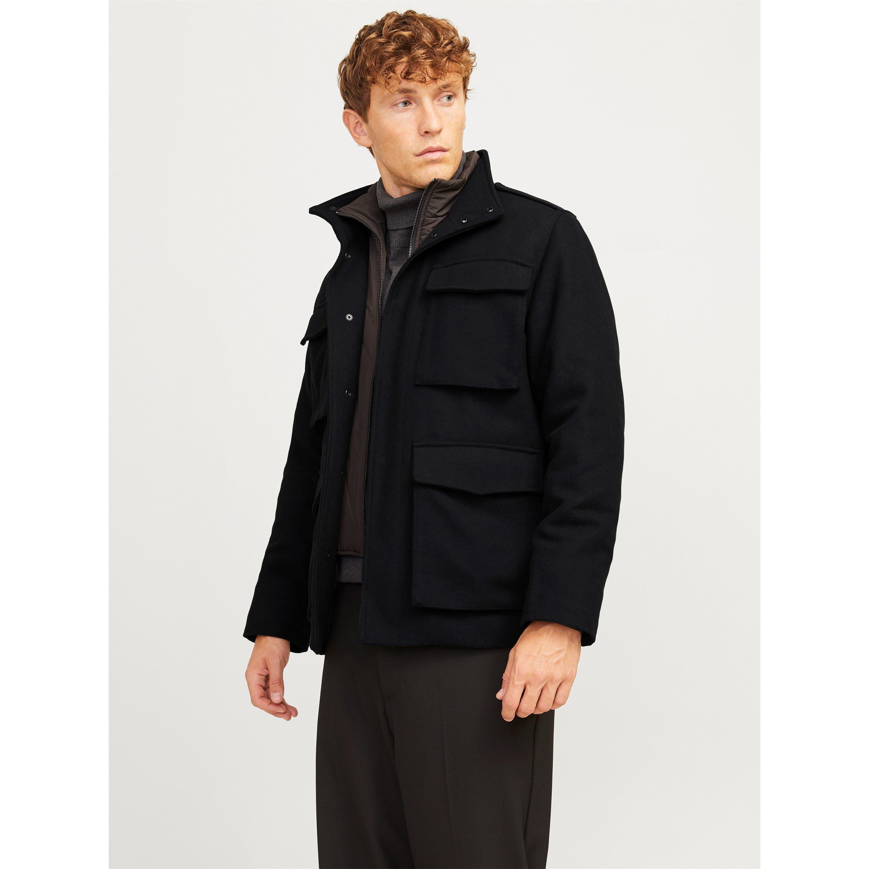 Nero - Jack and Jones - Alex Field Jacket - 2