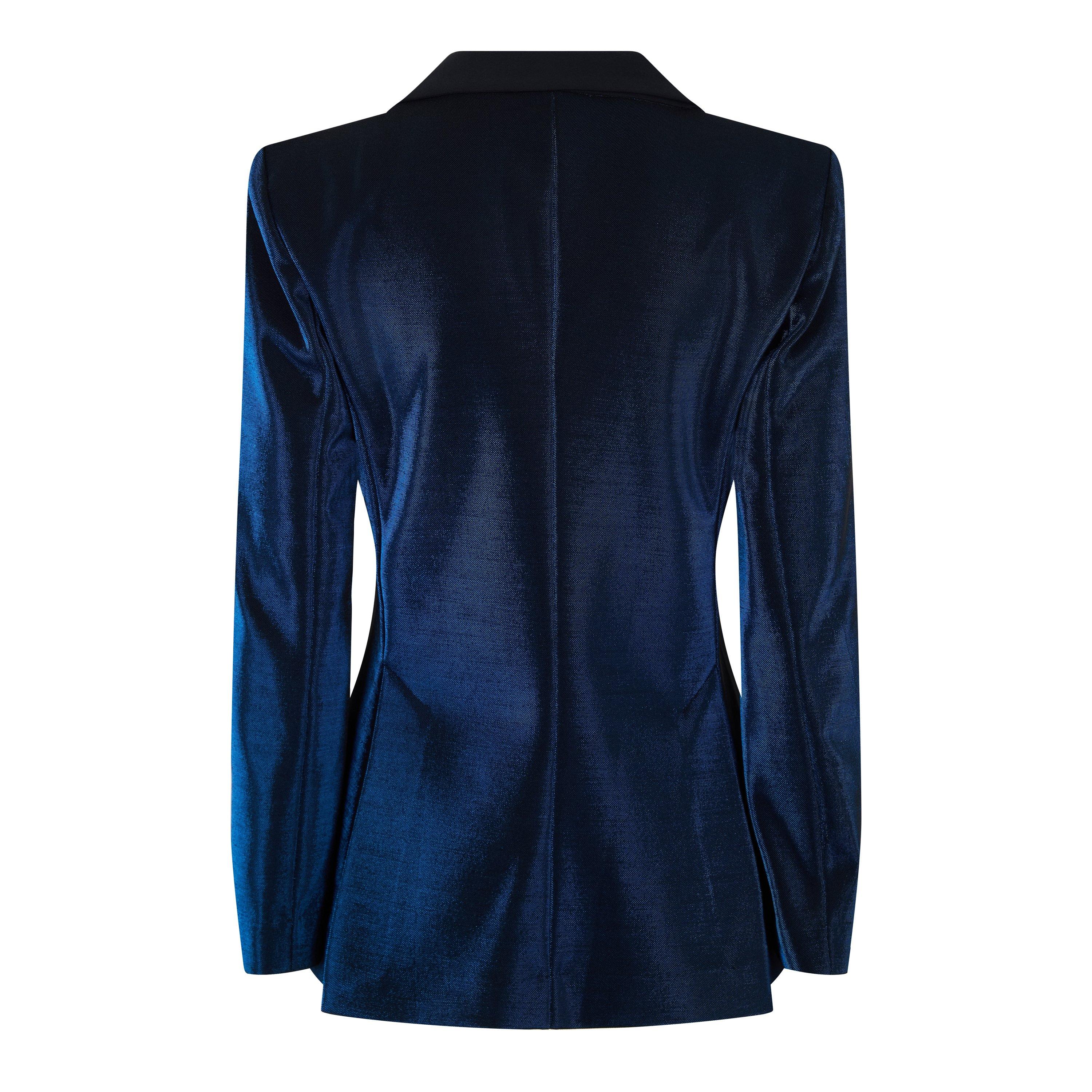 Mirtillo - Emporio Armani - Women's  Stretch Tailored Fit Blazer - 2