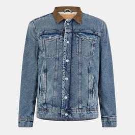 Jack and Jones Sherpa Denim Jacket
