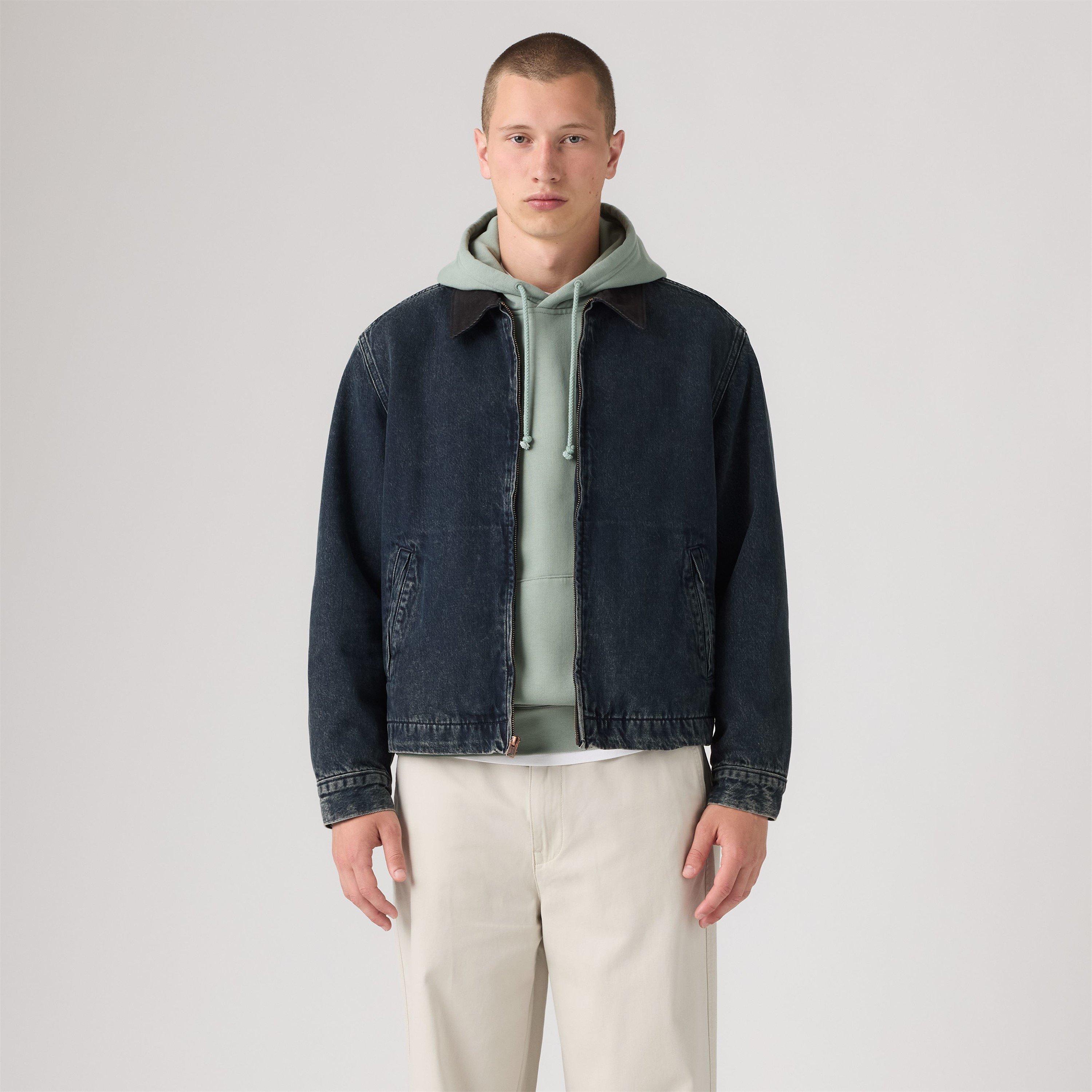 Blue Black - Levis - Levis Castro Jacket Sn64 - 2