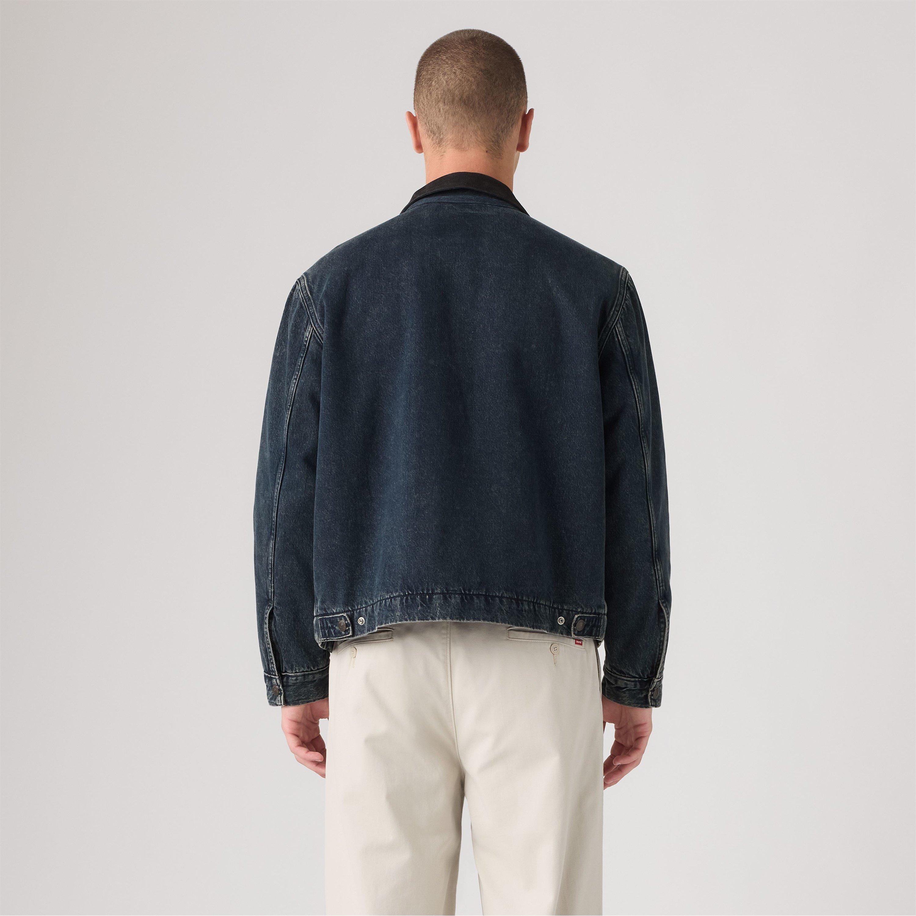 Blue Black - Levis - Levis Castro Jacket Sn64 - 3