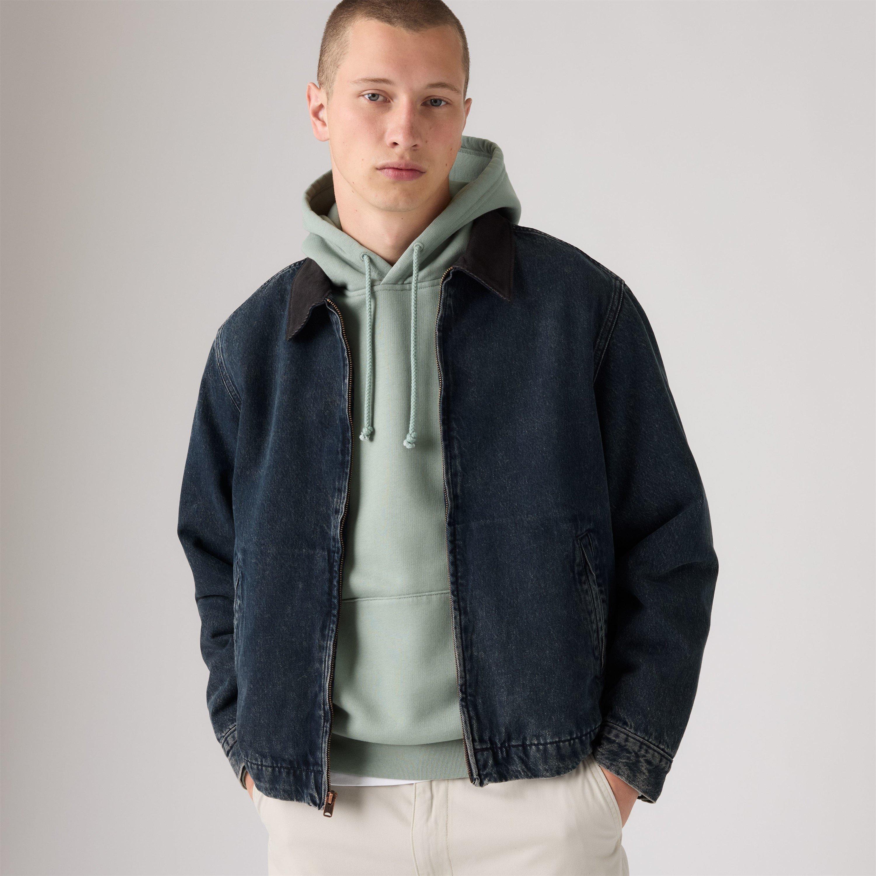Blue Black - Levis - Levis Castro Jacket Sn64 - 4