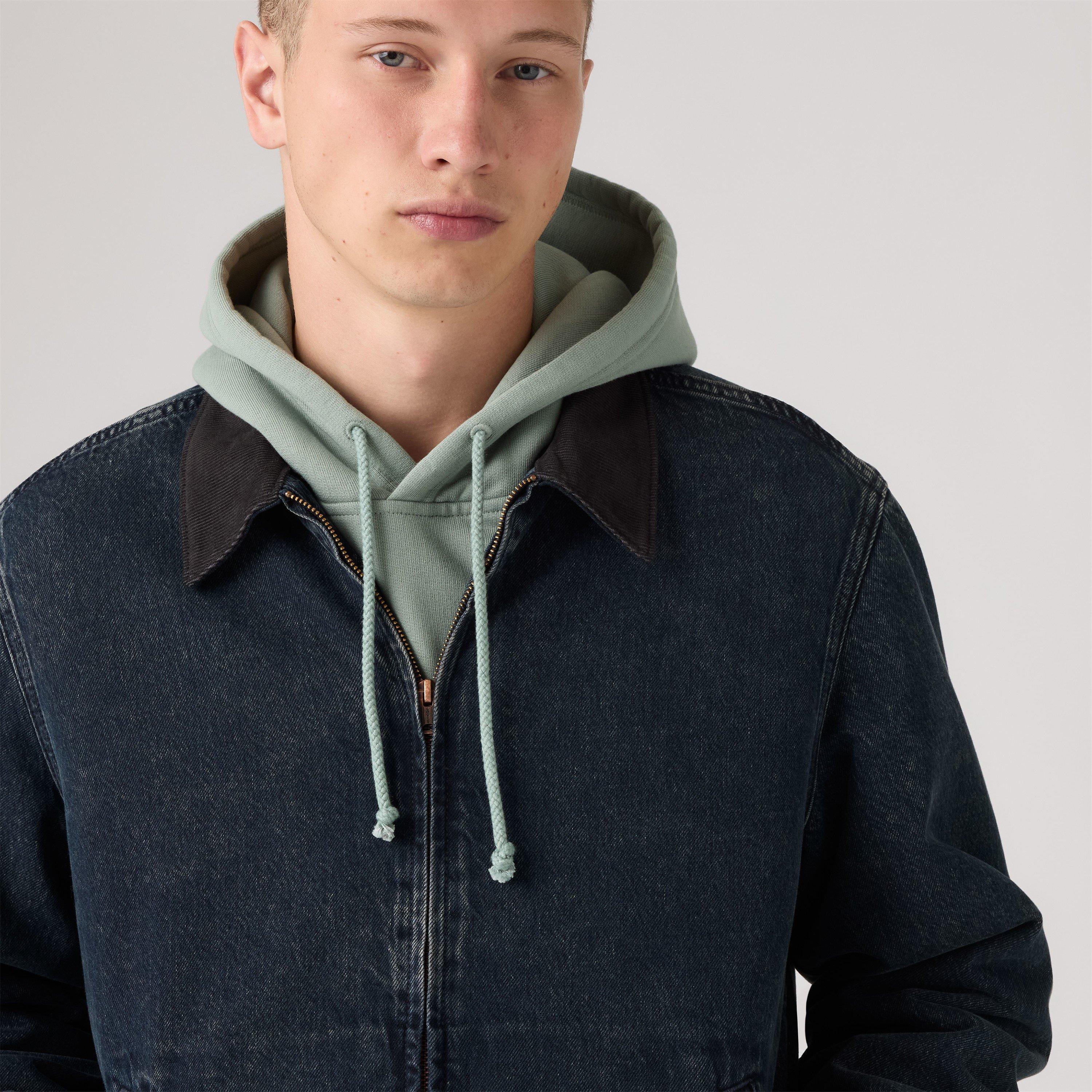 Blue Black - Levis - Levis Castro Jacket Sn64 - 5