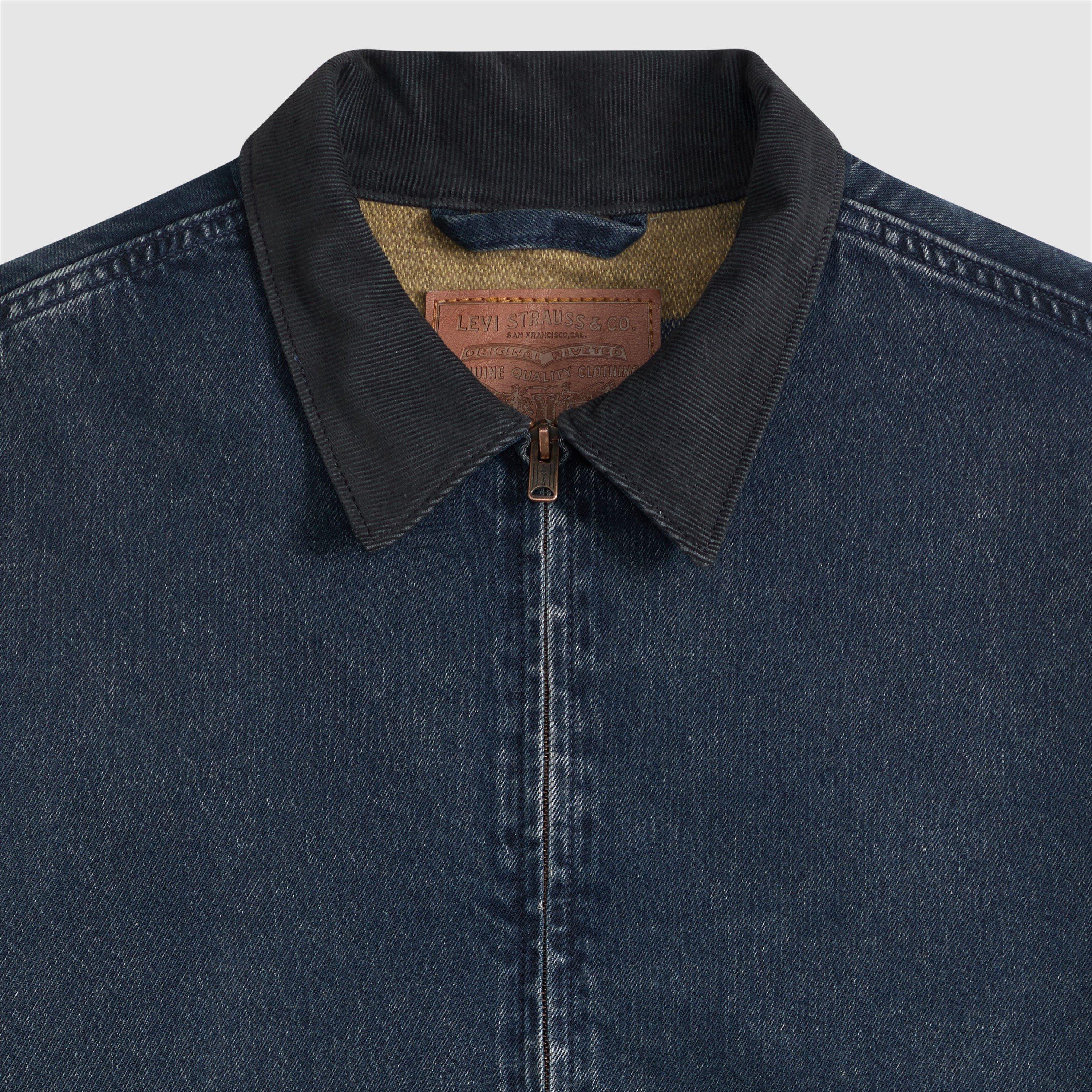 Blue Black - Levis - Levis Castro Jacket Sn64 - 6