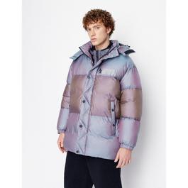 Armani Exchange AX Puffer Coat Sn99