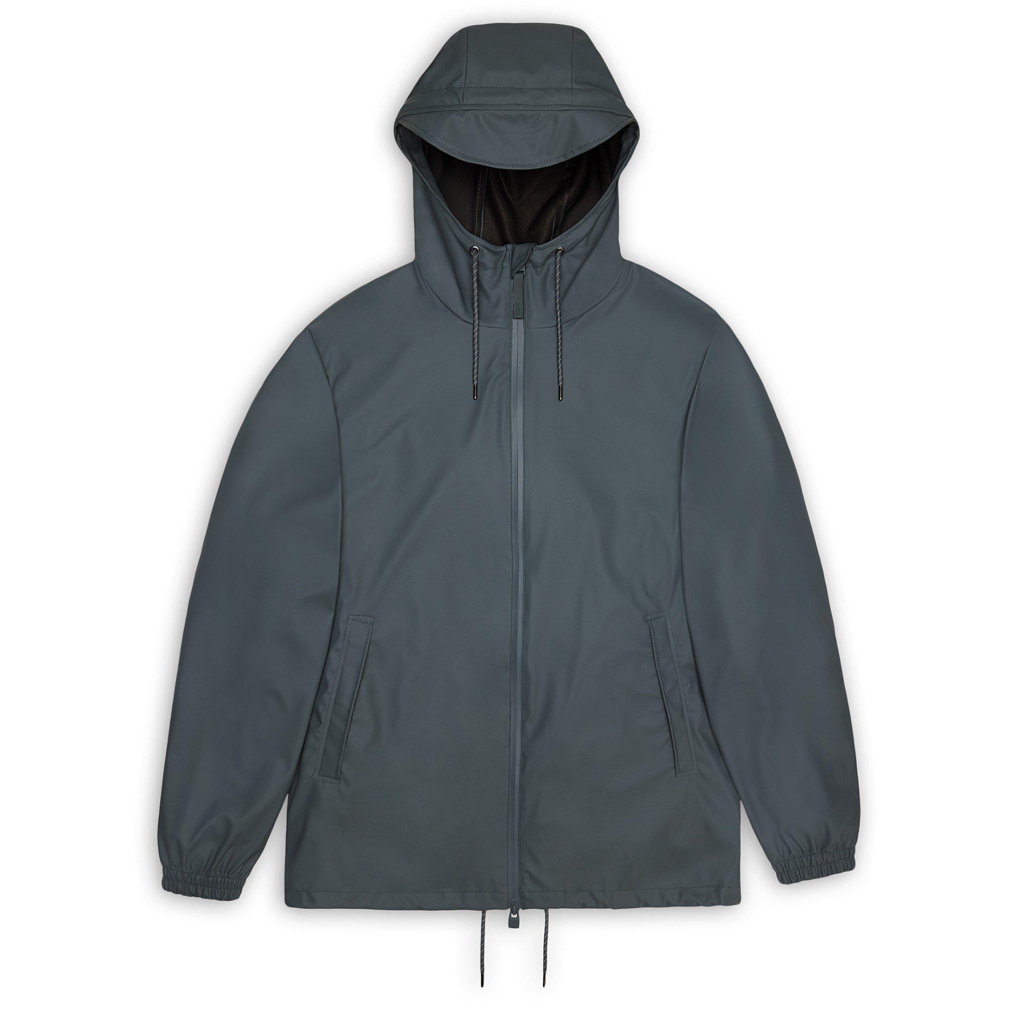 Lagoon 124 - Rains - Men's Storm Breaker Water Resistant Hooded Long Sleeve Rain Anorak - 2