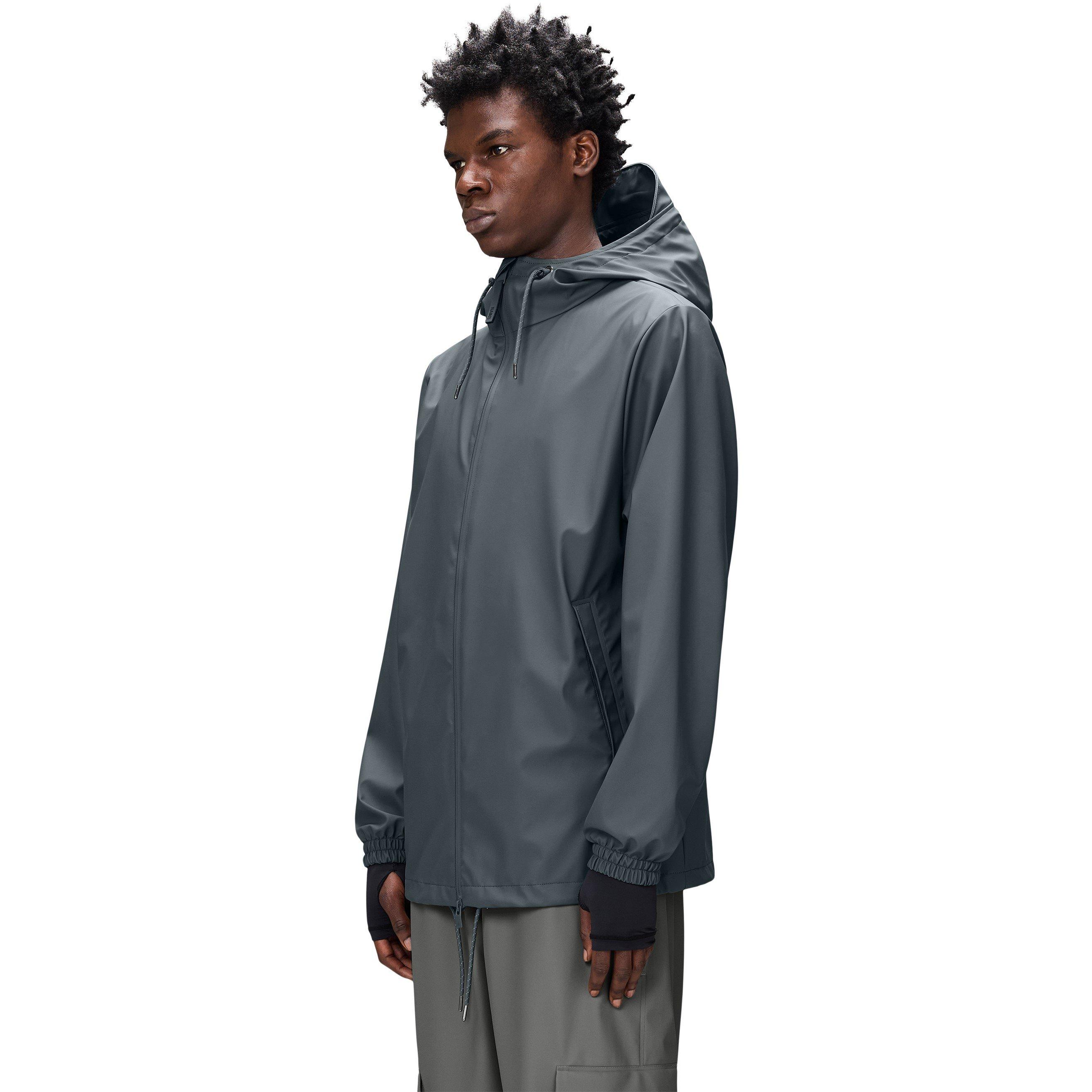 Lagoon 124 - Rains - Men's Storm Breaker Water Resistant Hooded Long Sleeve Rain Anorak - 3