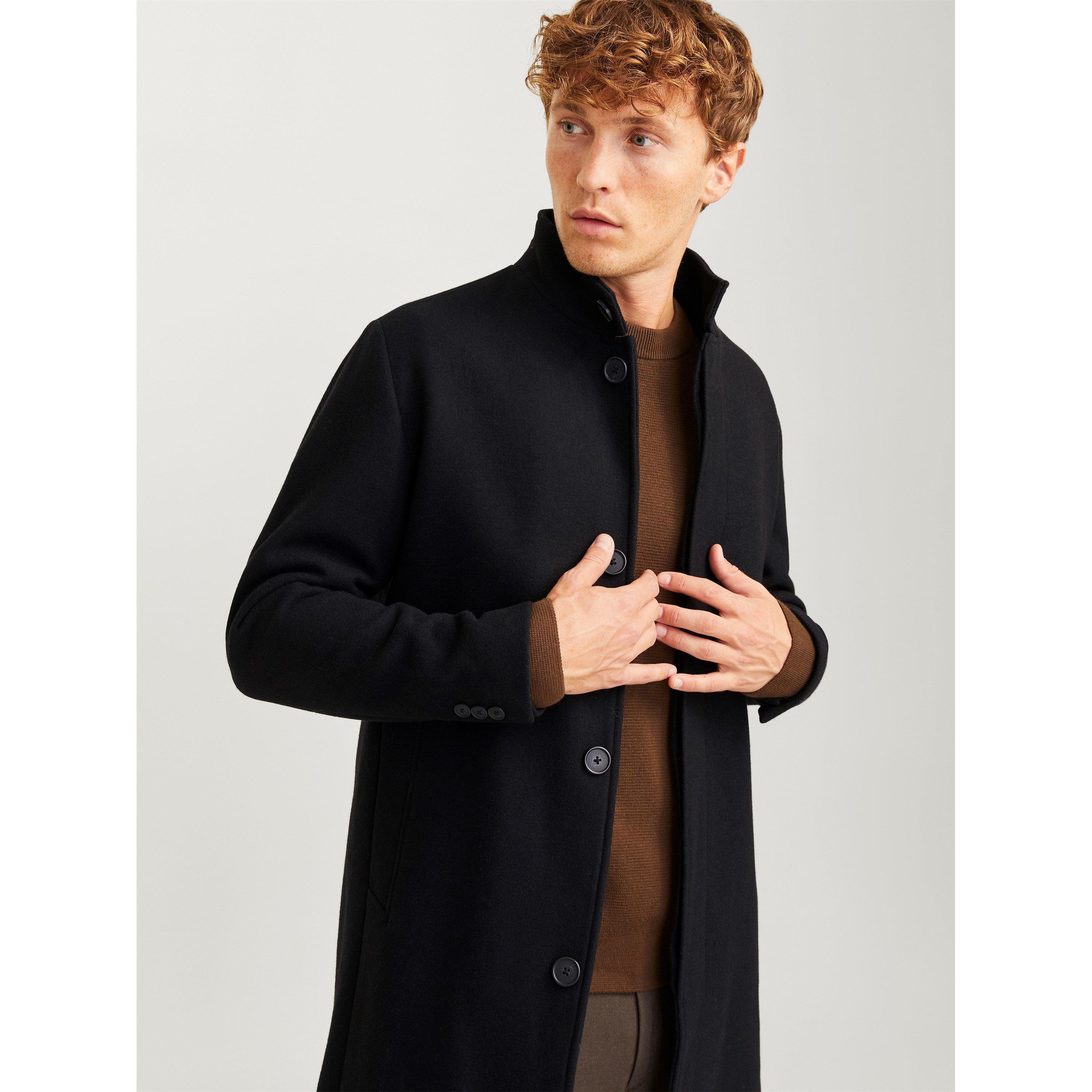 Jack and Jones Wilson Overcoat Overcoats FRASERS