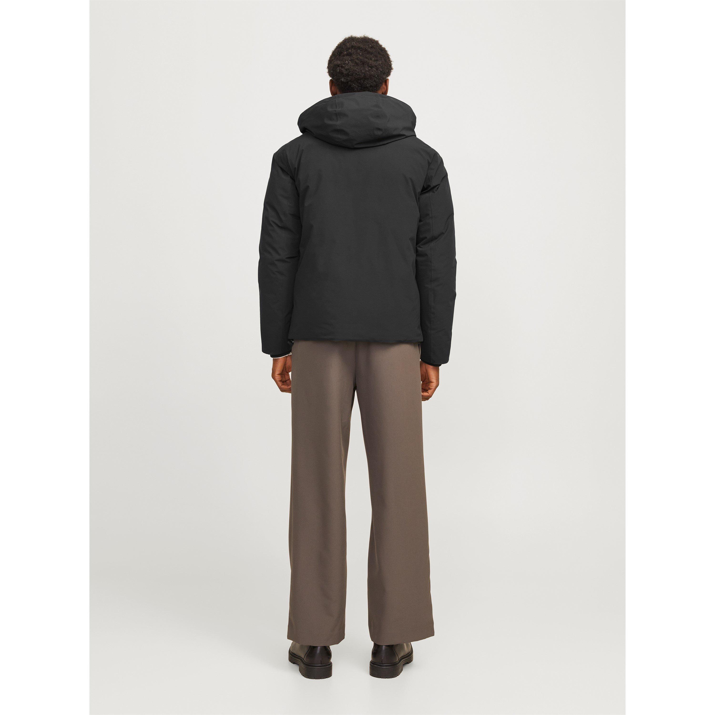 Black - Jack and Jones - Wave Weather Resistant Sculpted Fit Softshell Jacket - 5