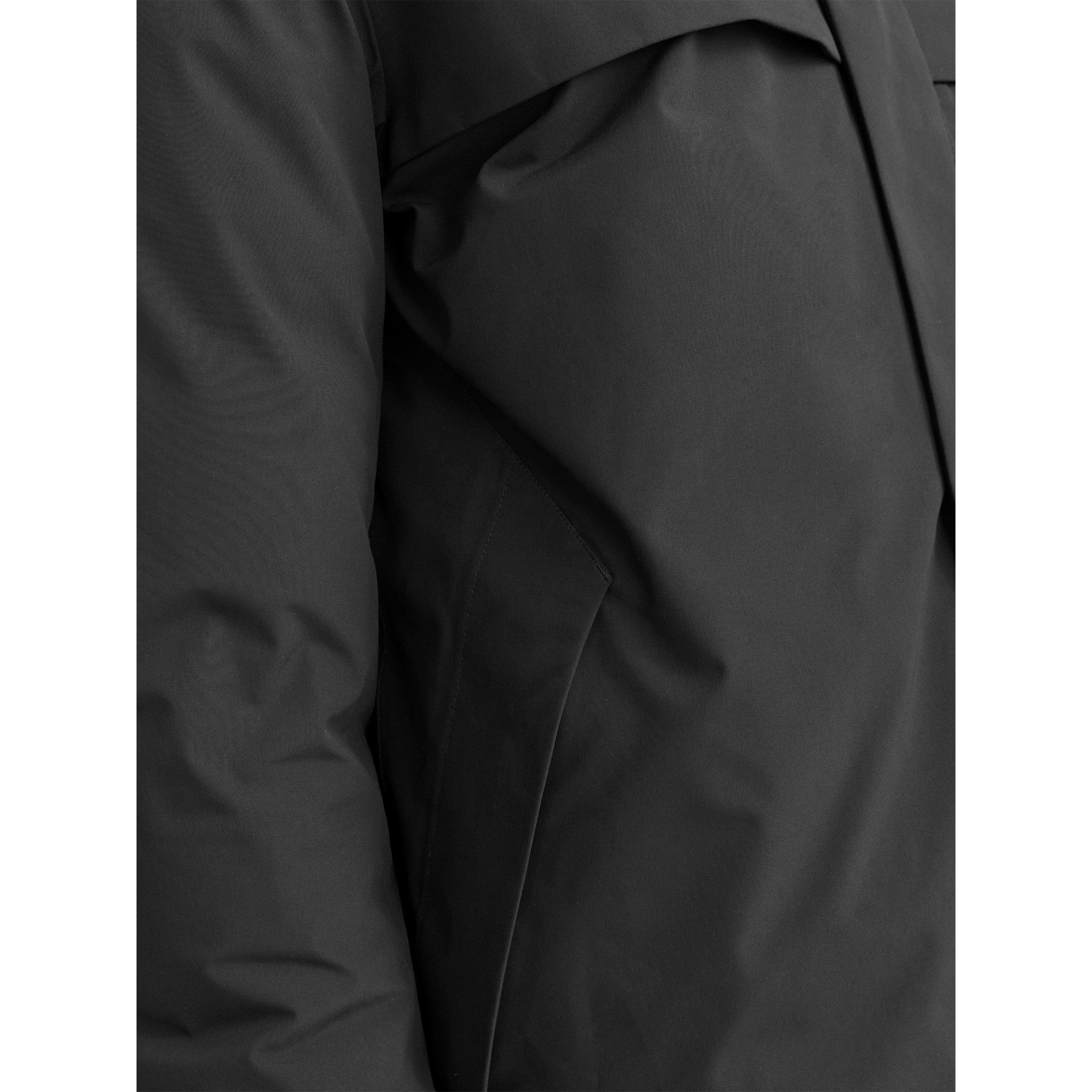 Black - Jack and Jones - Wave Weather Resistant Sculpted Fit Softshell Jacket - 7