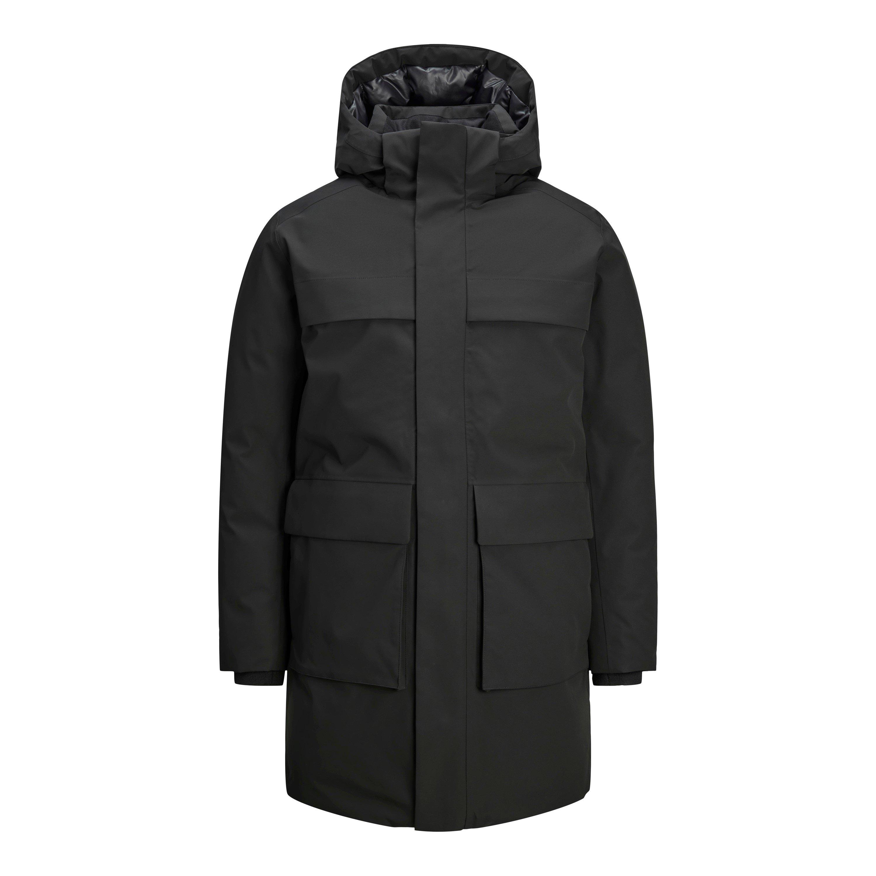 Jack and Jones | Men's Blawave Insulated Winter Parka | Sports Direct
