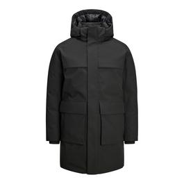 Jack and Jones Blawave Parka Mens