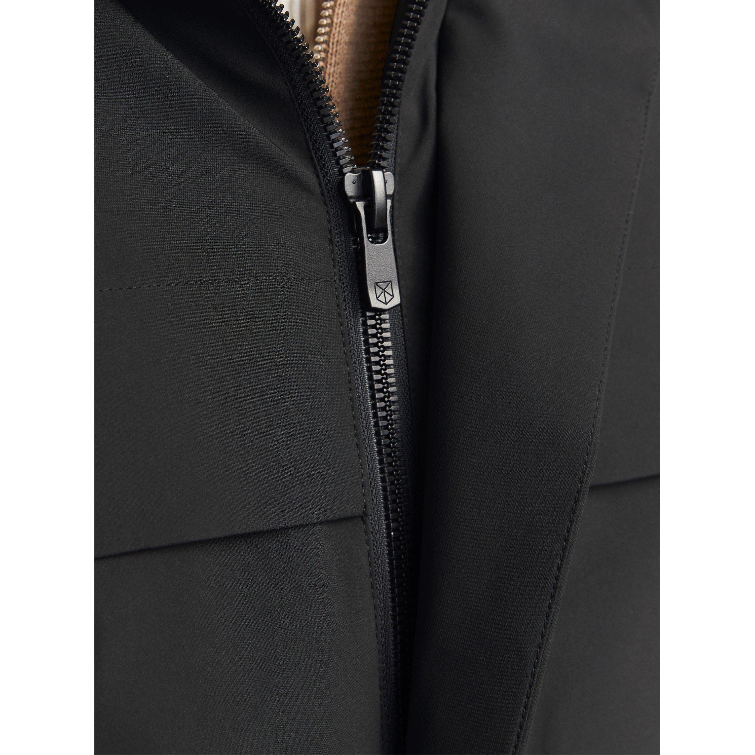 Black - Jack and Jones - Blawave Parka - 2