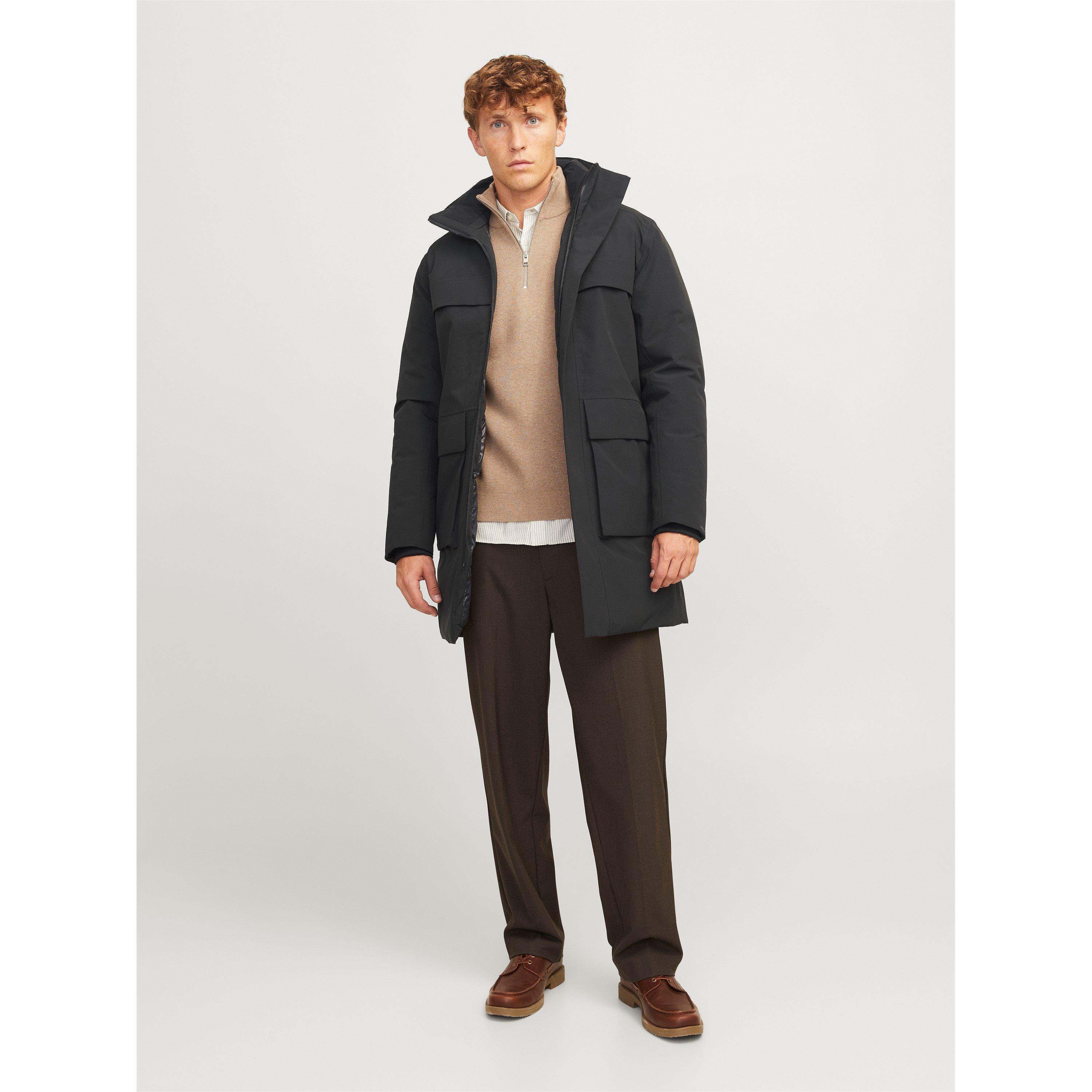 Black - Jack and Jones - Blawave Parka - 3