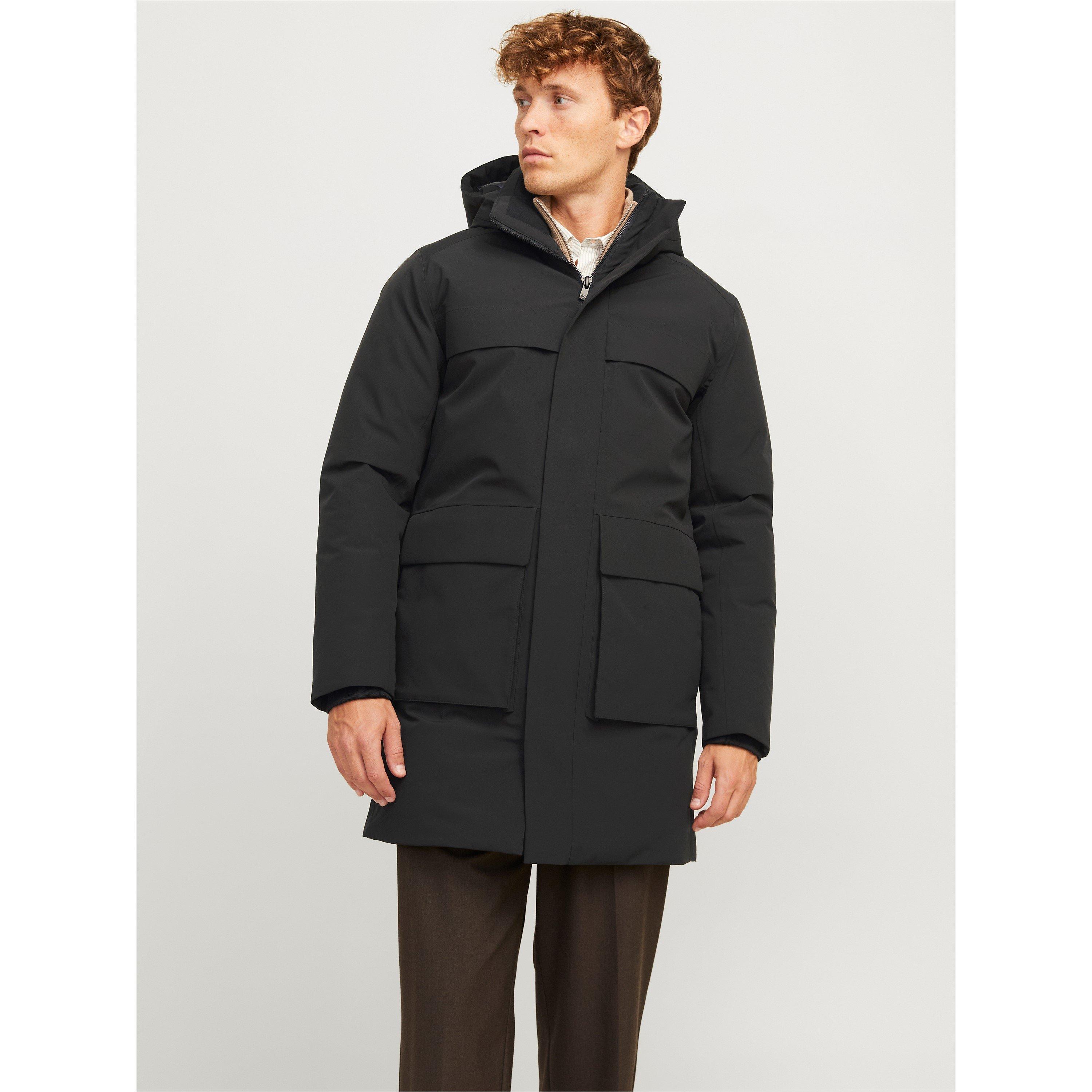 Black - Jack and Jones - Blawave Parka - 4