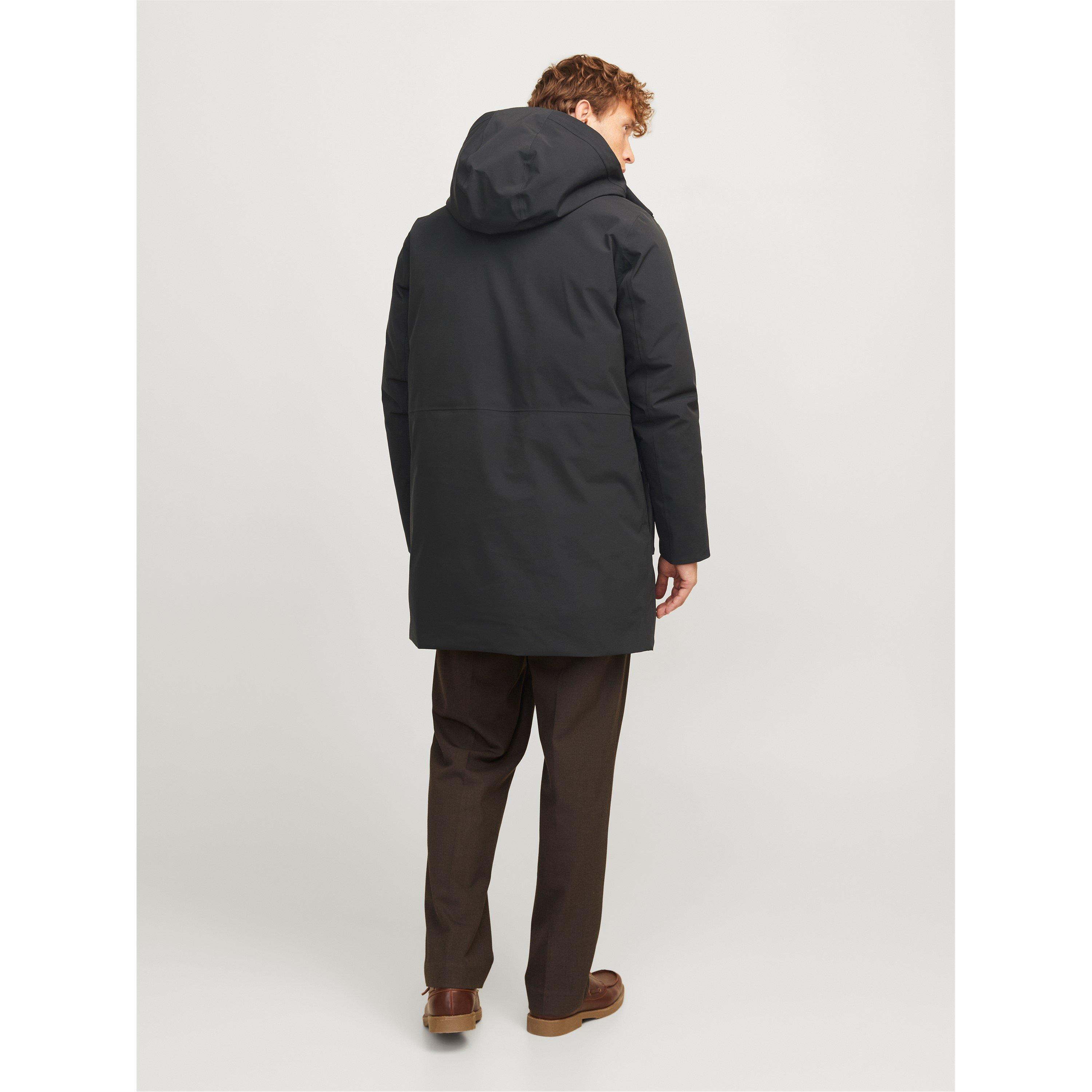 Black - Jack and Jones - Blawave Parka - 5