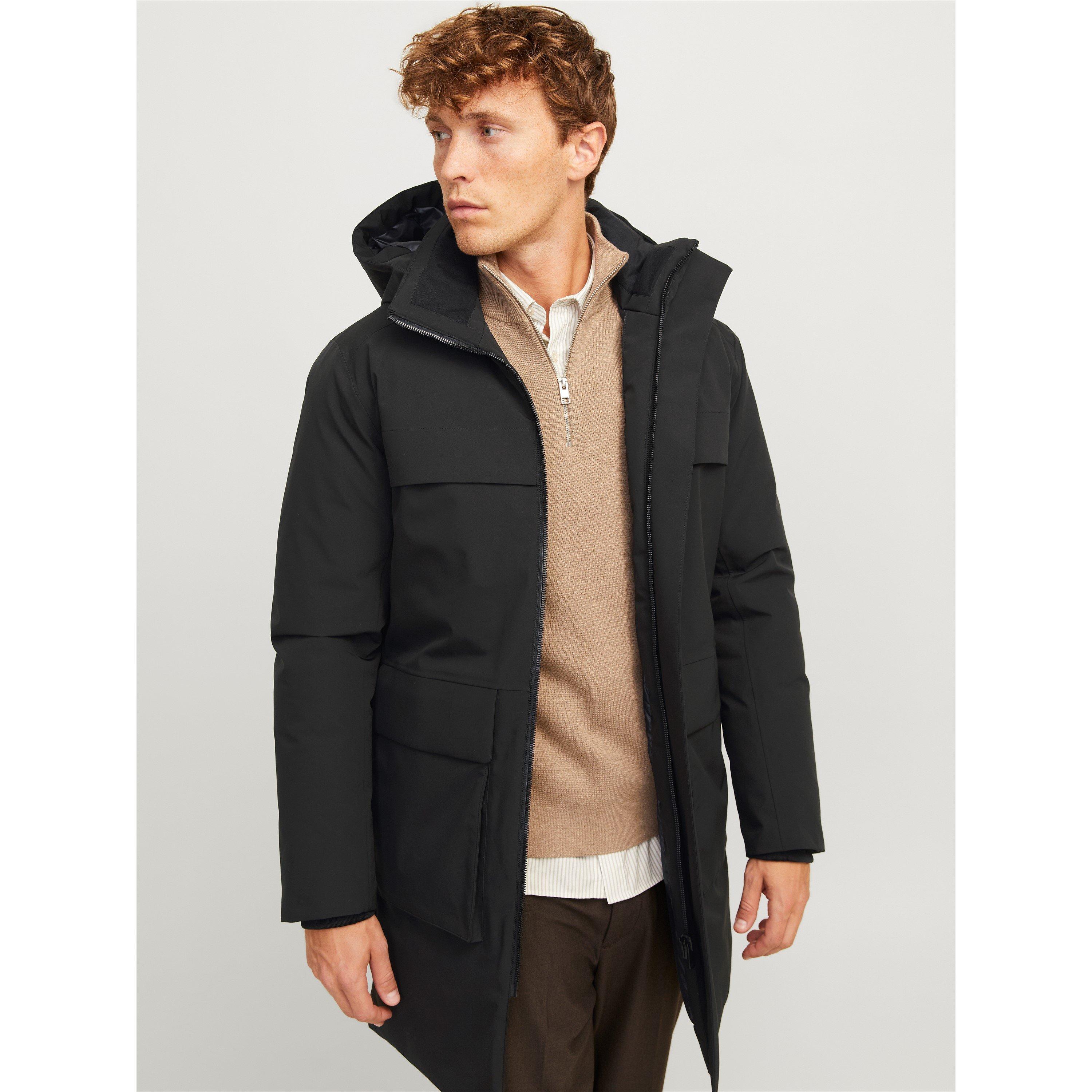 Black - Jack and Jones - Blawave Parka - 6