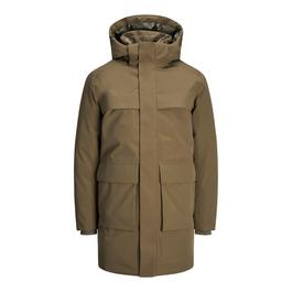 Jack and Jones Blawave Parka Mens