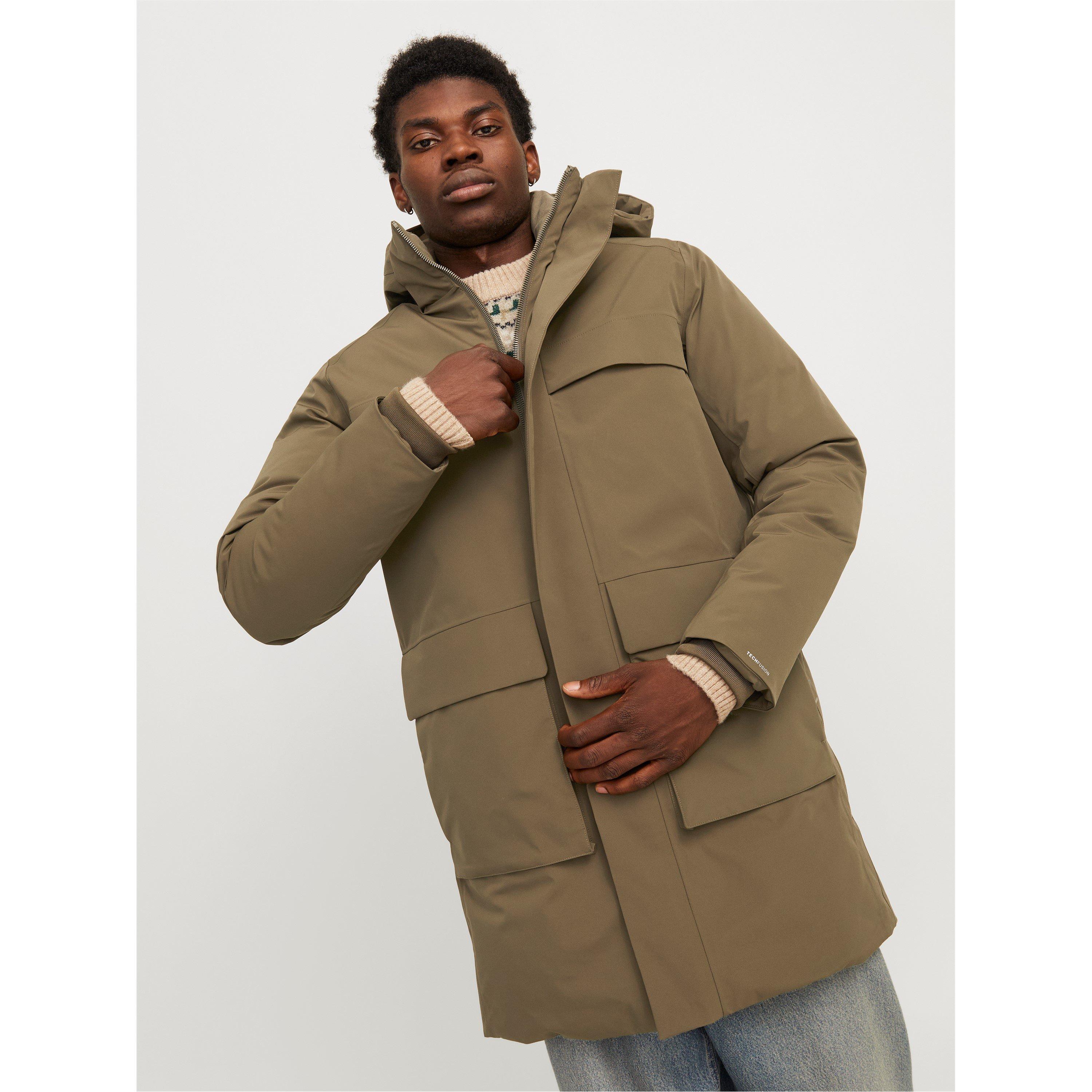 Sea Turtle - Jack and Jones - Men's Blawave Insulated Winter Parka - 2