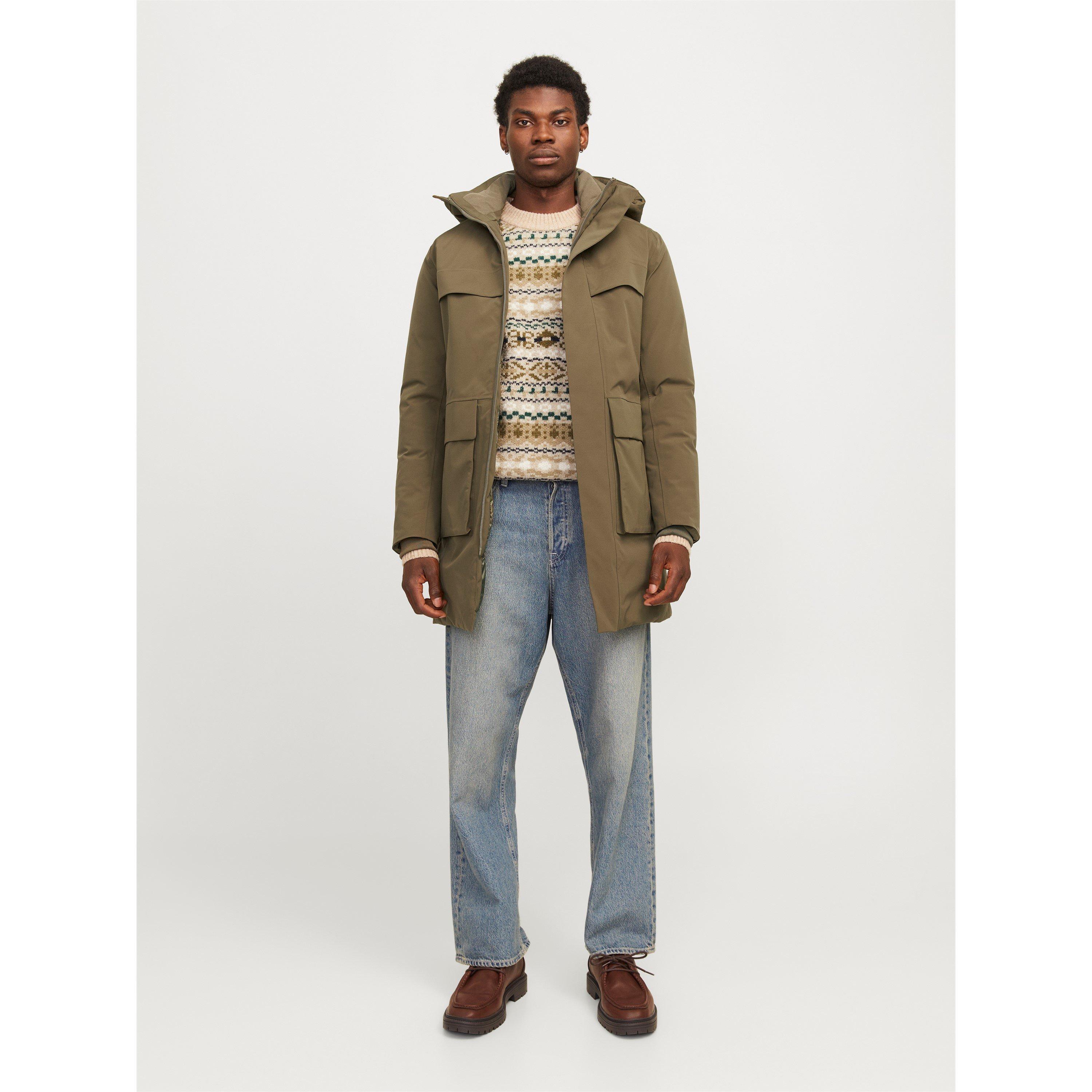 Sea Turtle - Jack and Jones - Men's Blawave Insulated Winter Parka - 4